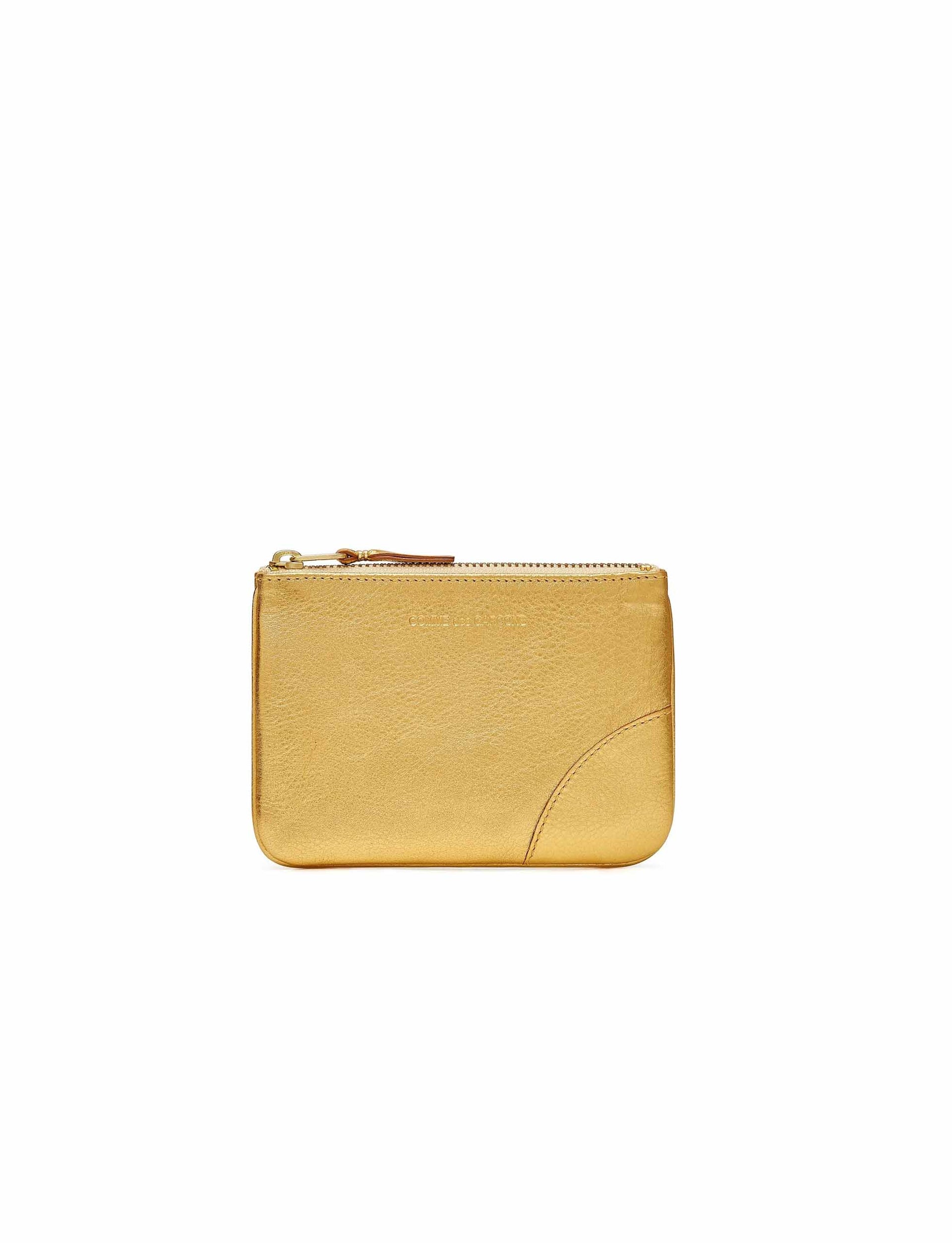 Comme des Garçons Wallet SA8100G Gold