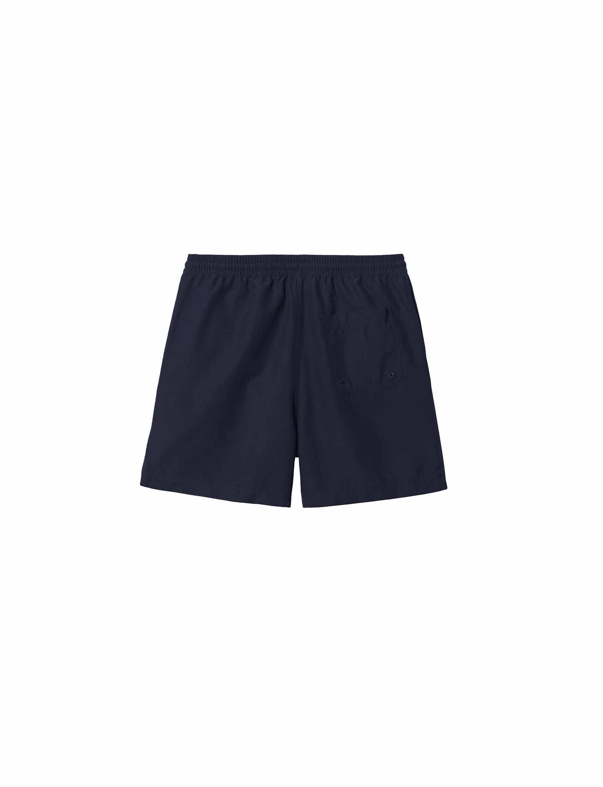 CARHARTT WIP CHASE SWIM TRUNKS NAVY