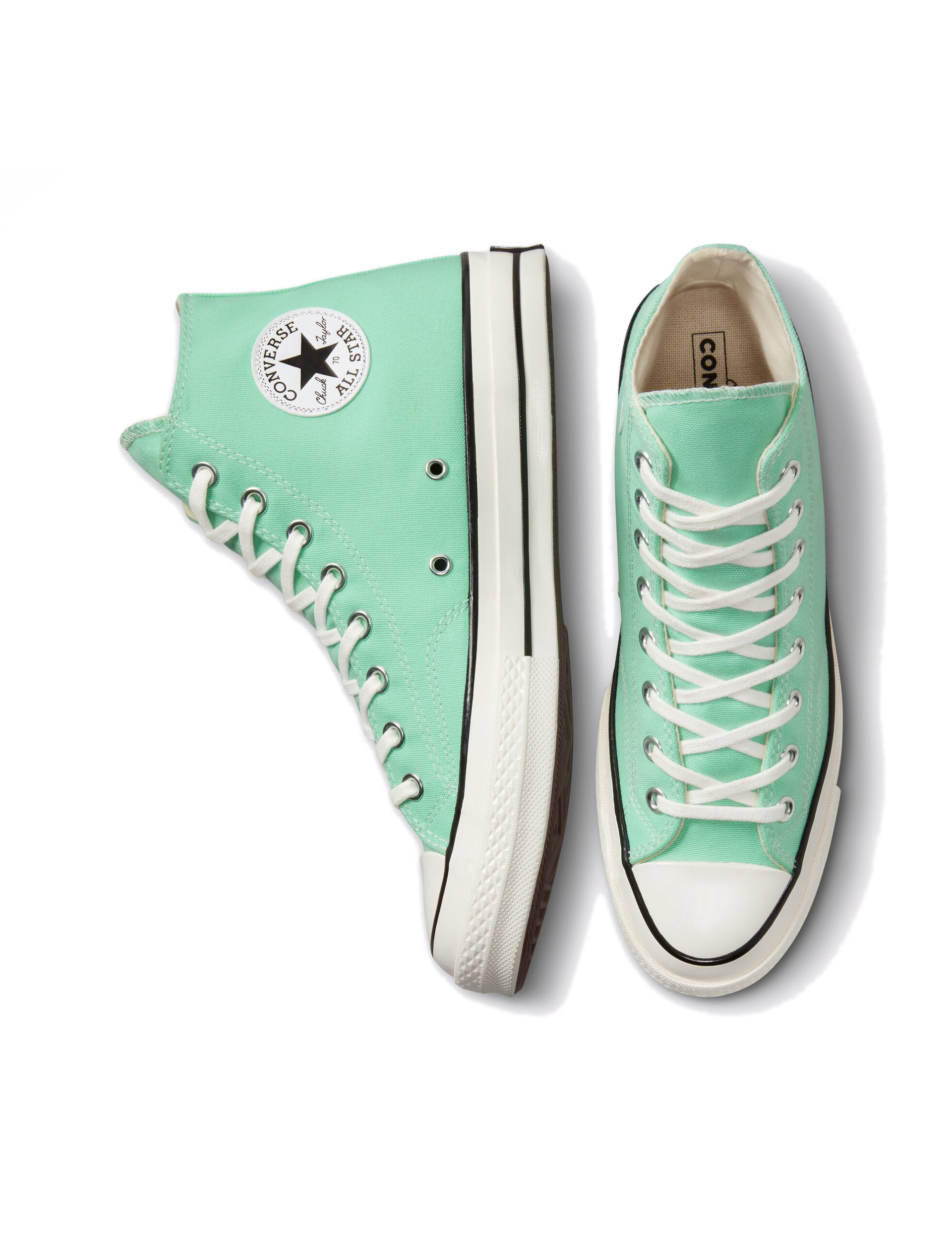 CONVERSE CHUCK 70 A00748C CLASSIC HIGH TOP Prism Green/Egret/Black