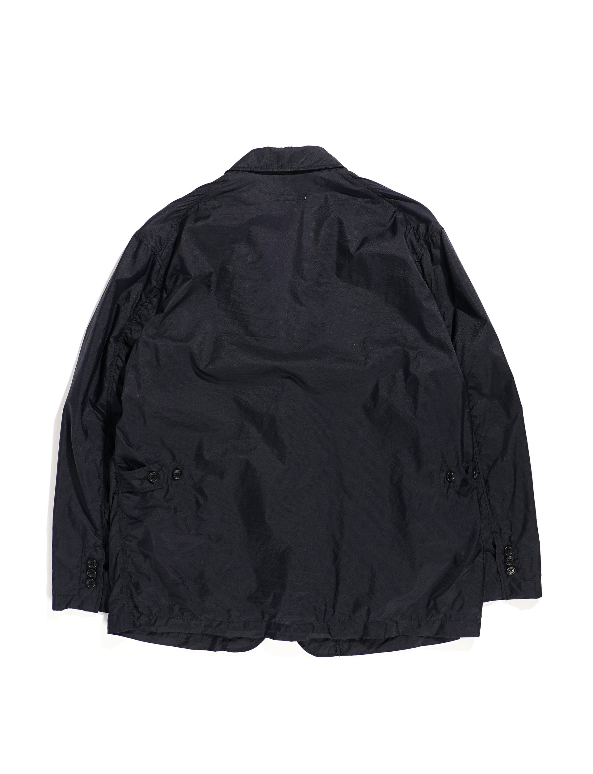 ENGINEERED GARMENTS Navy Nylon Micro Ripstop