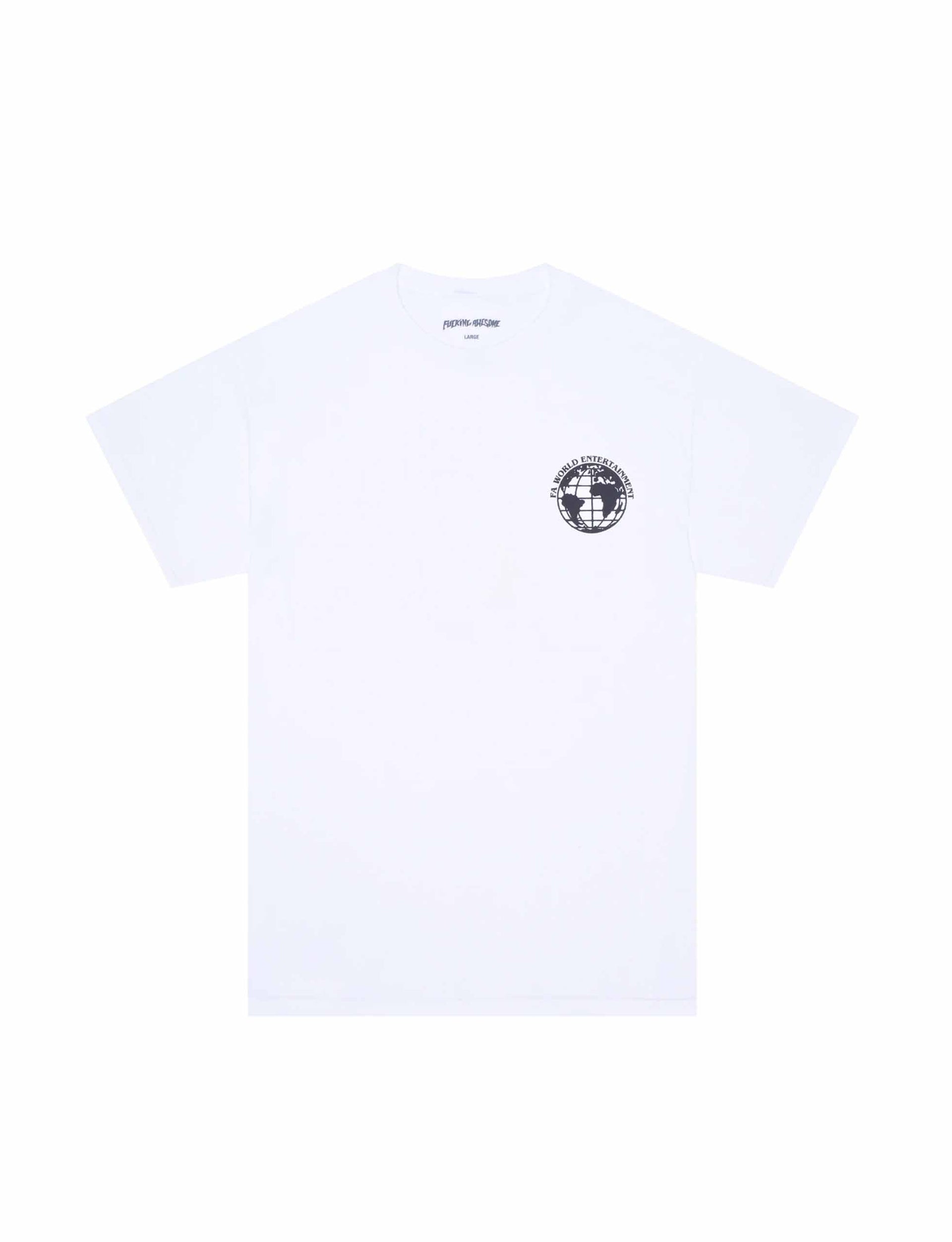 FUCKING AWESOME World Fair Tee white