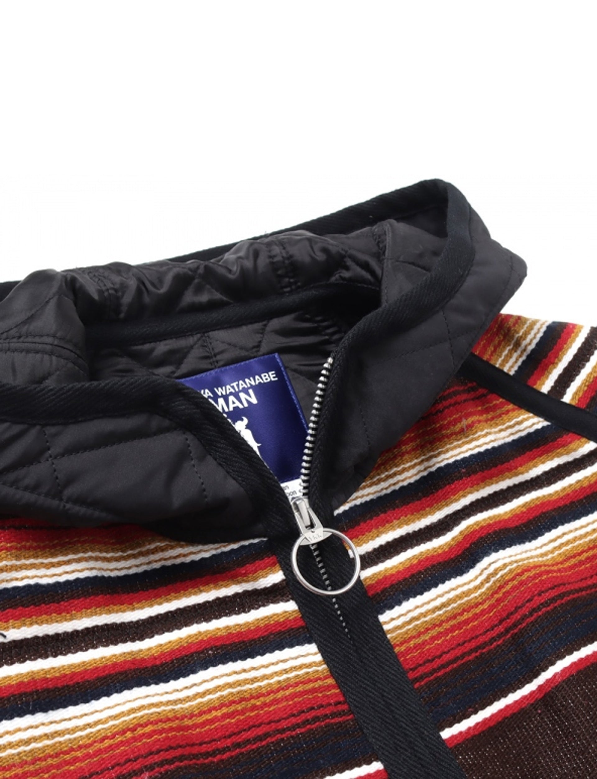 Junya Watanabe MAN Quilted Jacket (Navy/Brown)