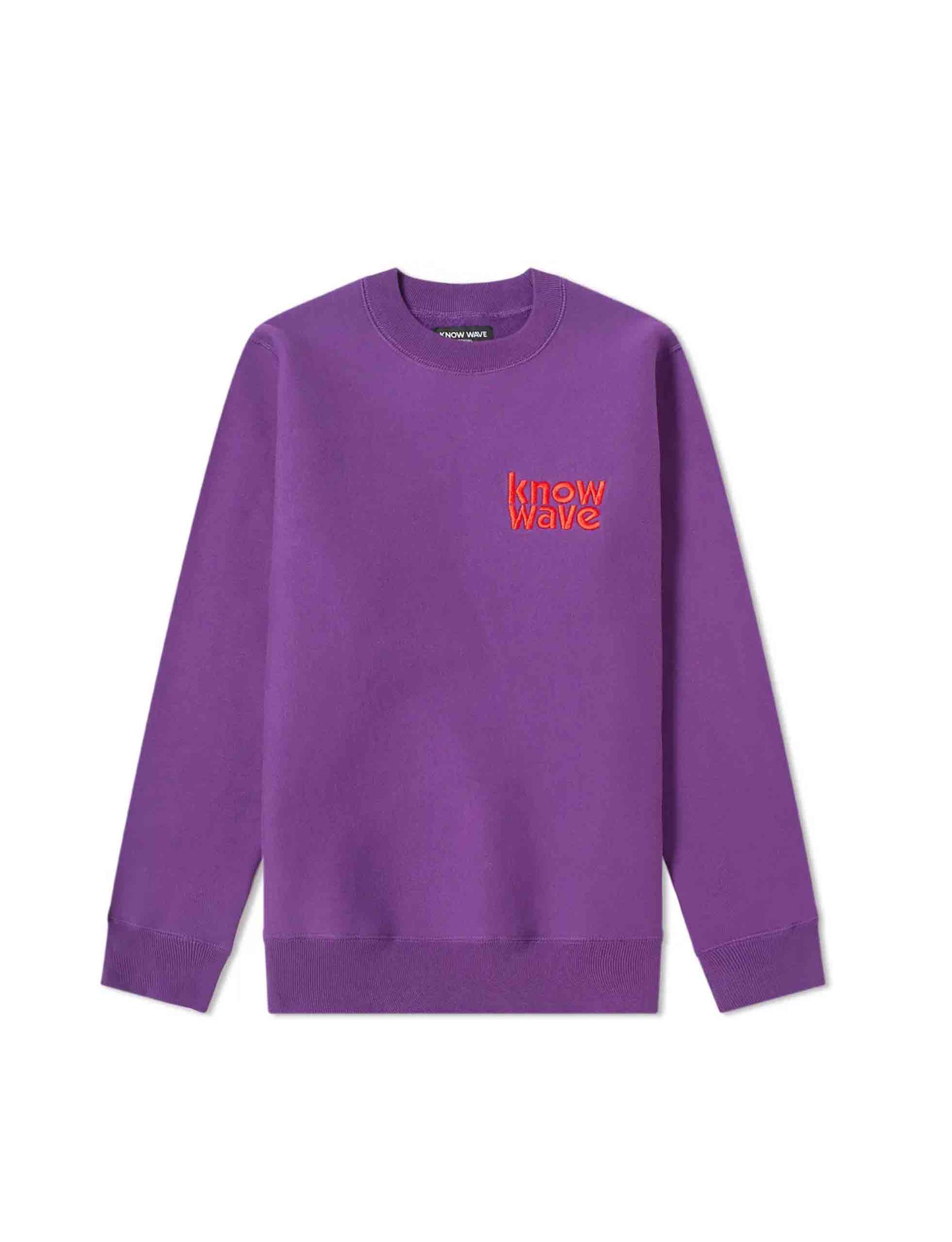 KNOW WAVE BROADCAST CREW SWEAT