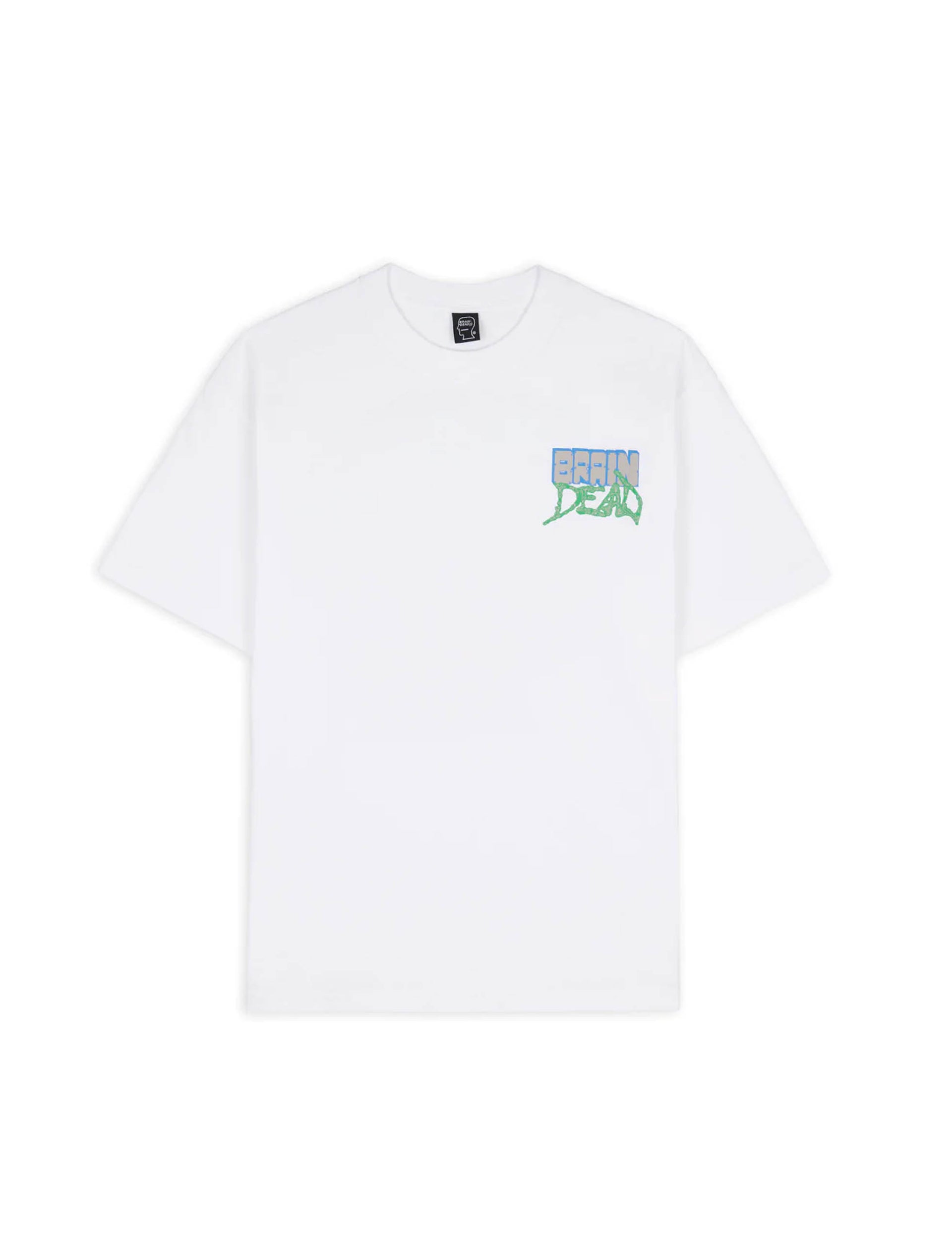 BRAIN DEAD PSYCHOSIS T-SHIRT WHITE