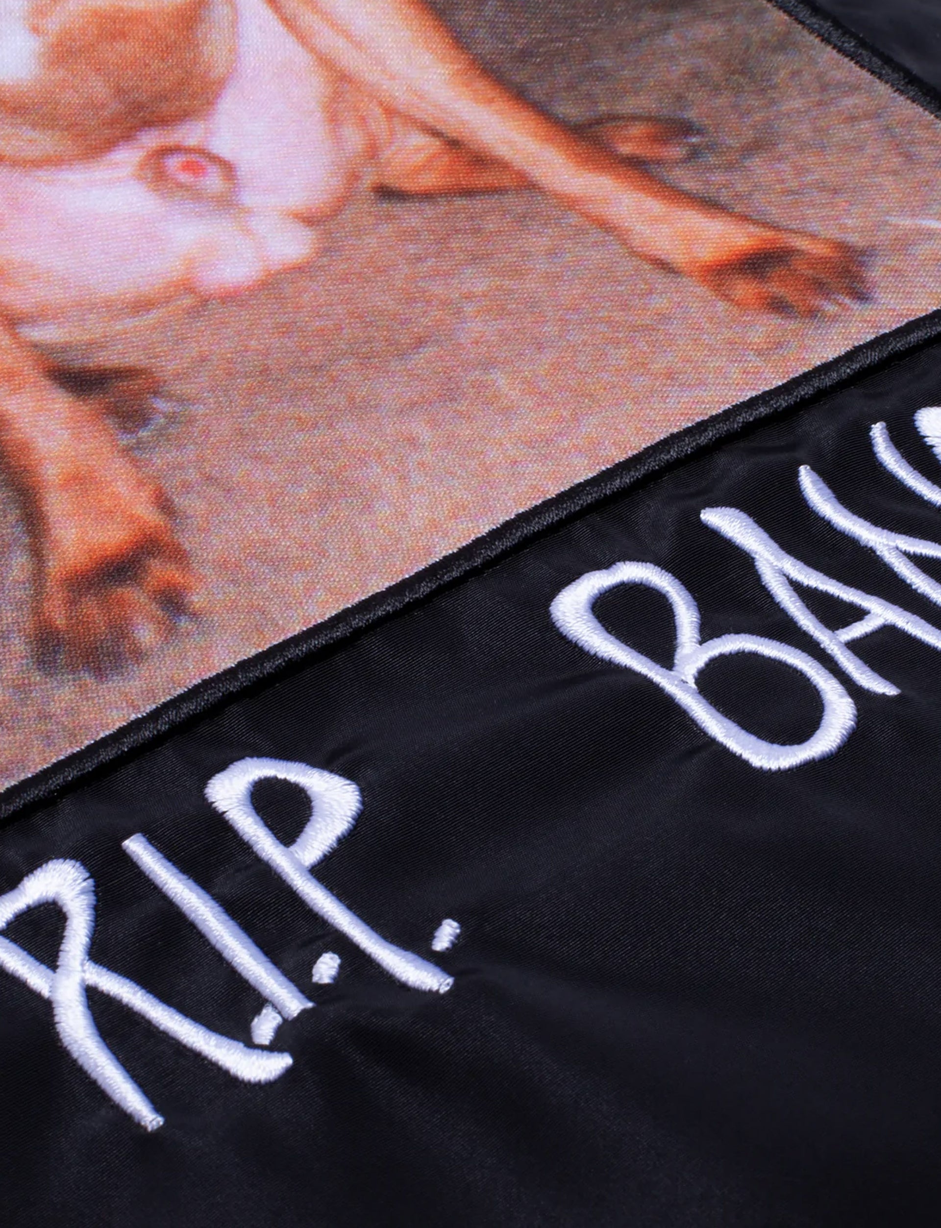 FUCKING AWESOME R.I.P. BANDIT LIGHTWEIGHT BOMBER BLACK
