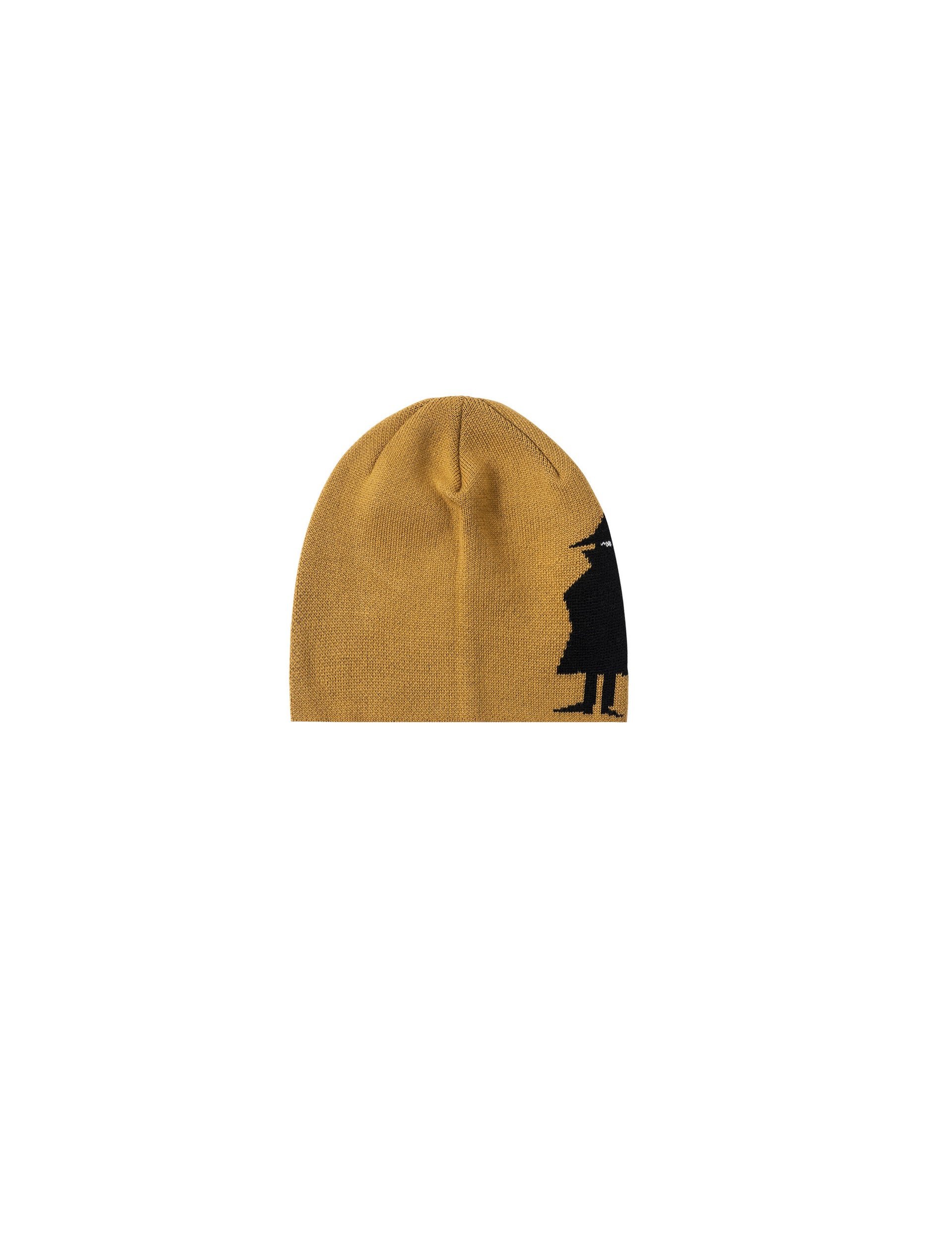 REAL BAD MAN SKULLIE DOWN BROWN