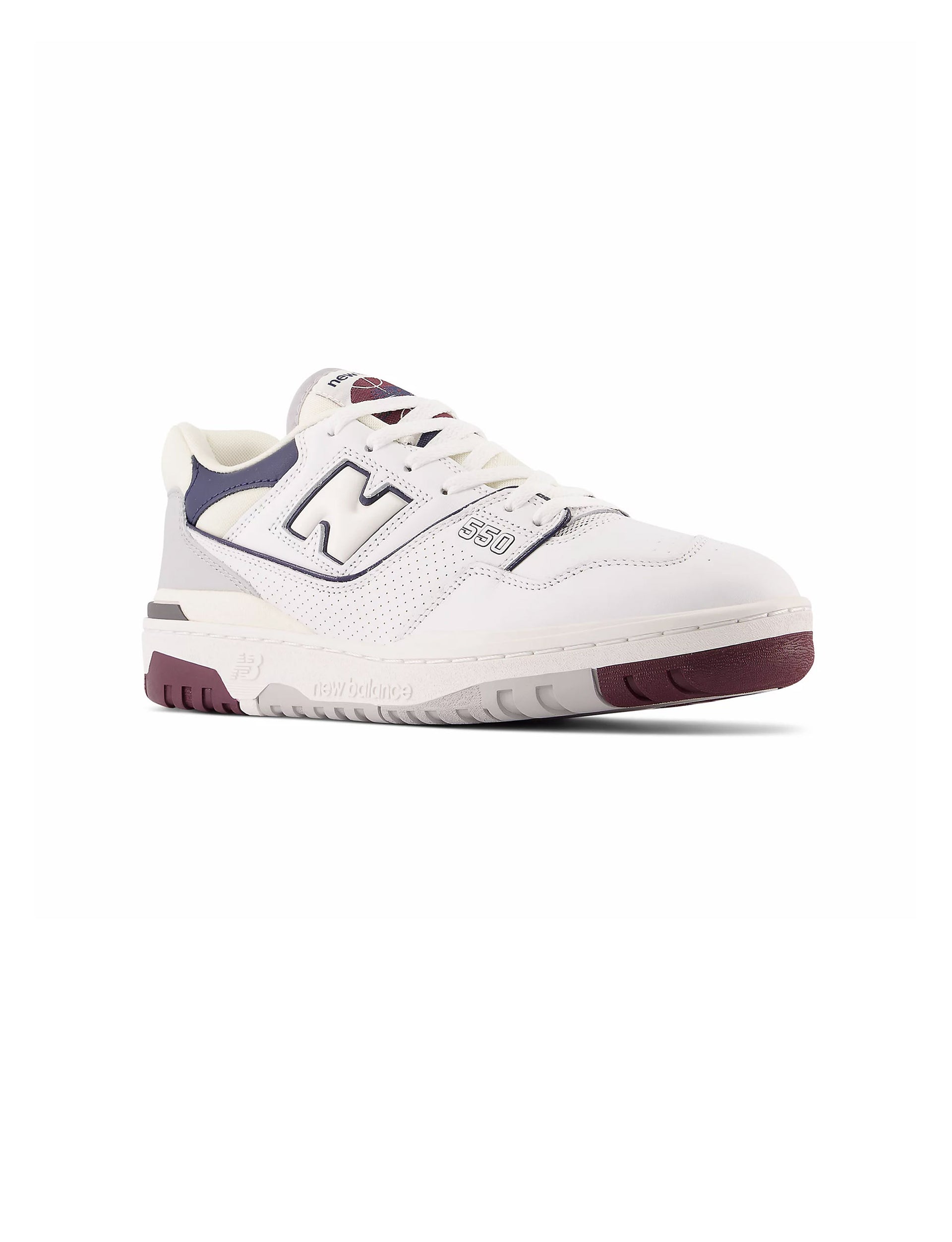 NEW BALANCE 550 White / Natural indigo BB550PWB