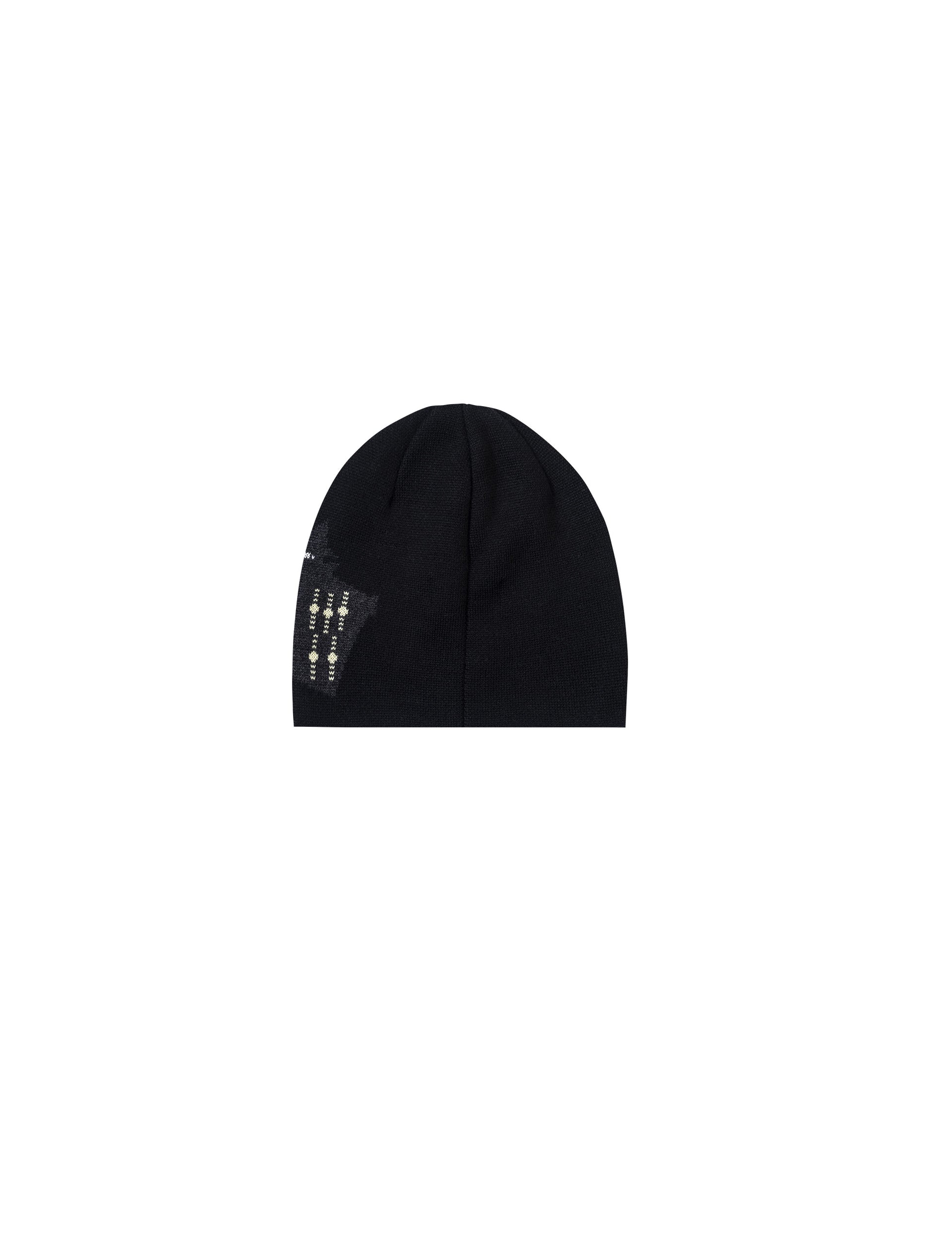 REAL BAD MAN SKULLIE BLACK