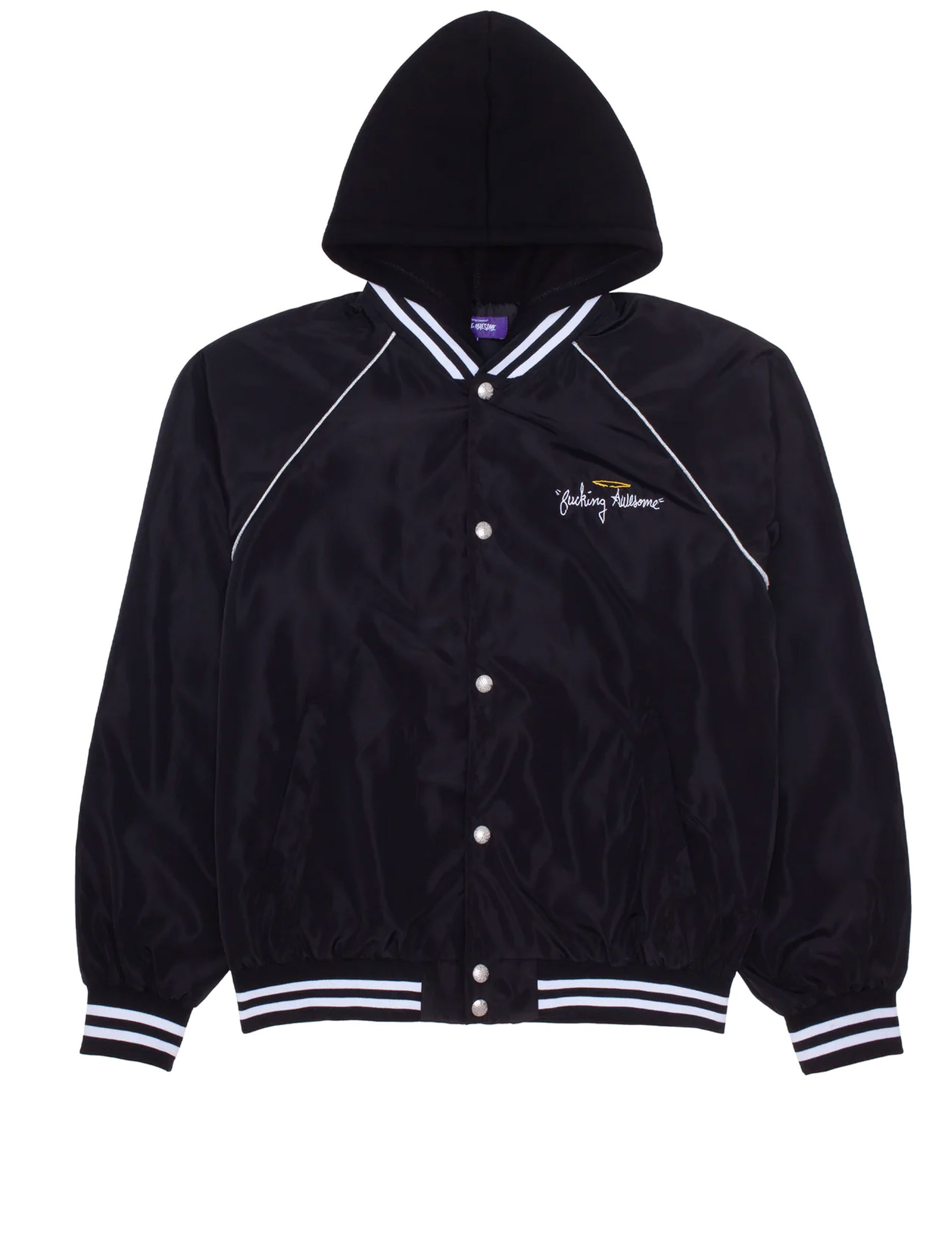 FUCKING AWESOME R.I.P. BANDIT LIGHTWEIGHT BOMBER BLACK