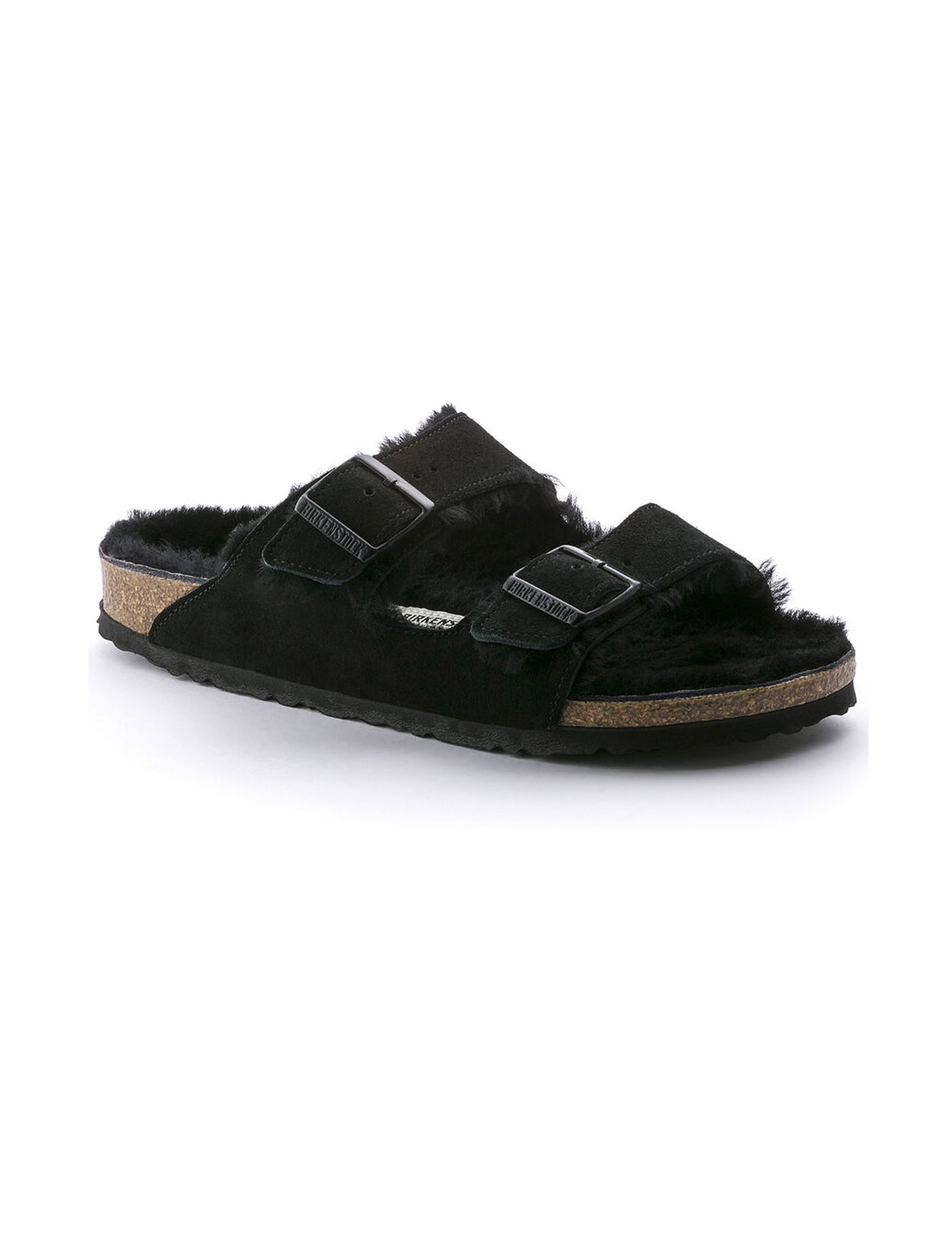 BIRKENSTOCK Arizona Shearling BLACK