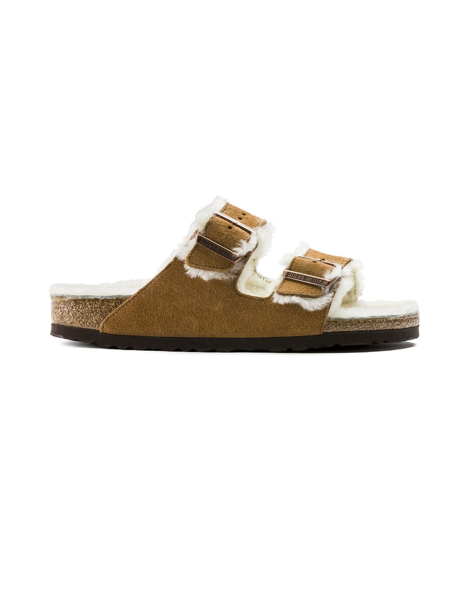 BIRKENSTOCK Arizona Shearling MINK
