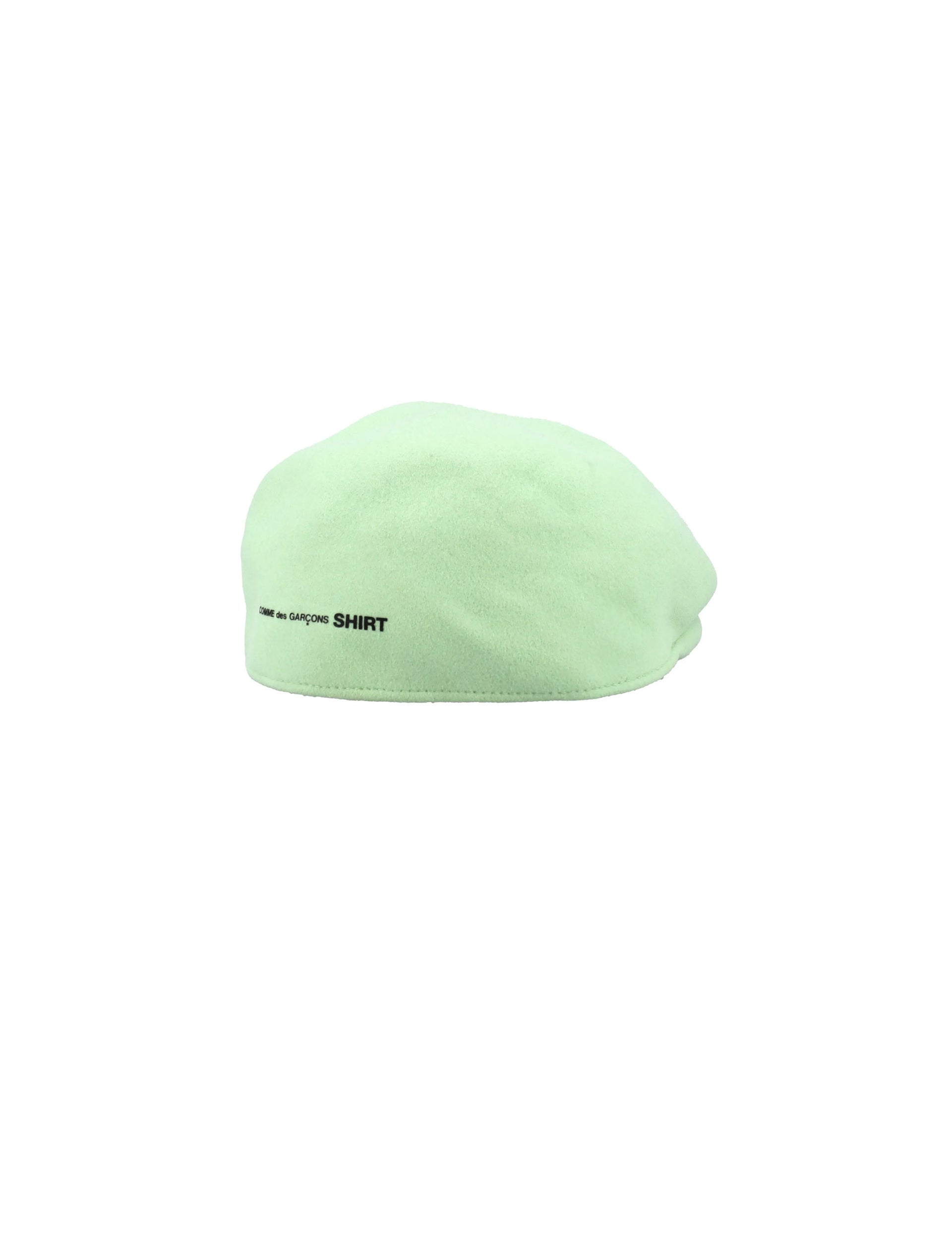 COMME DES GARÇONS SHIRT MENS HUNTING CAP PALE GREEN