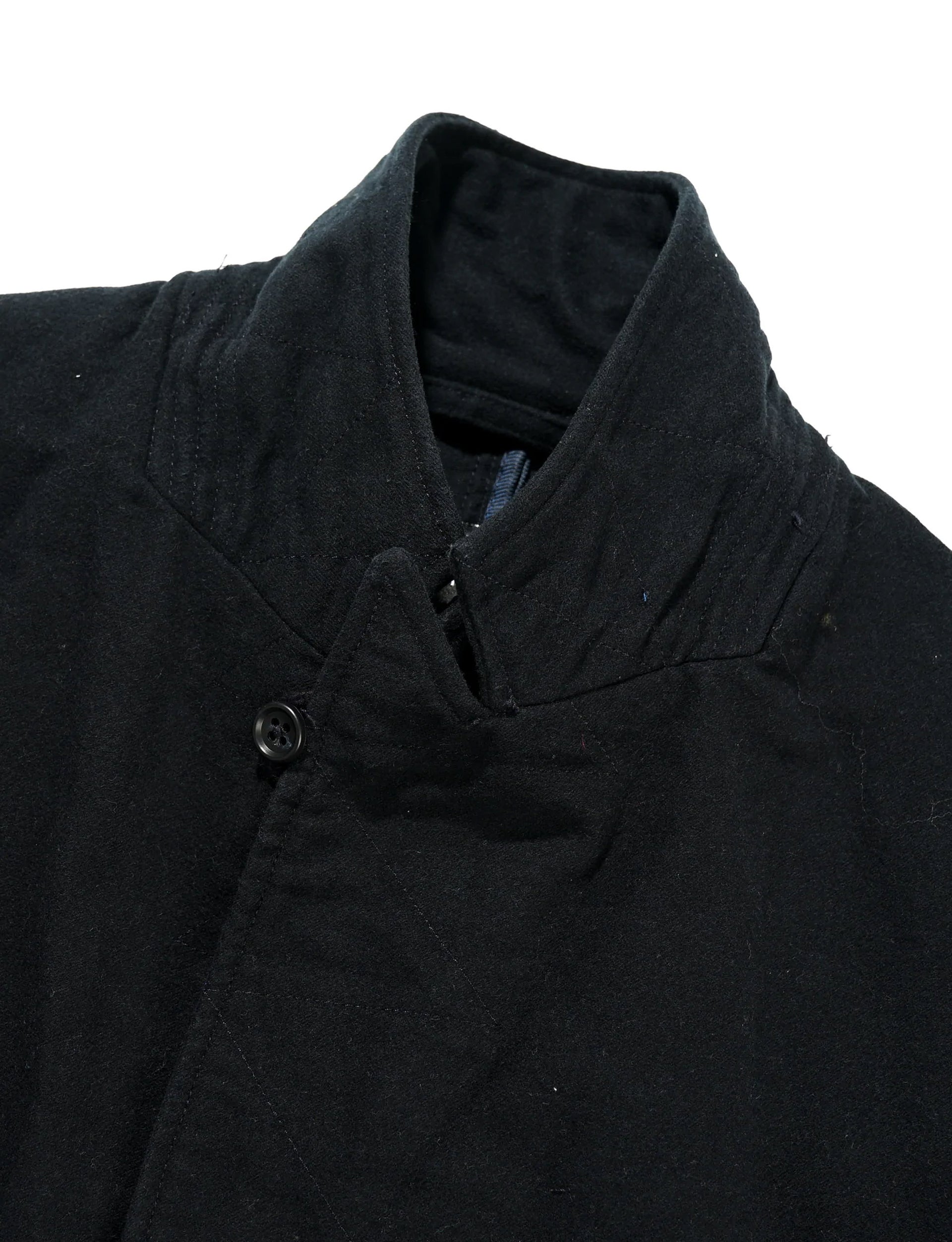ENGINEERED GARMENTS NB Jacket Dk Navy Cotton Moleskin