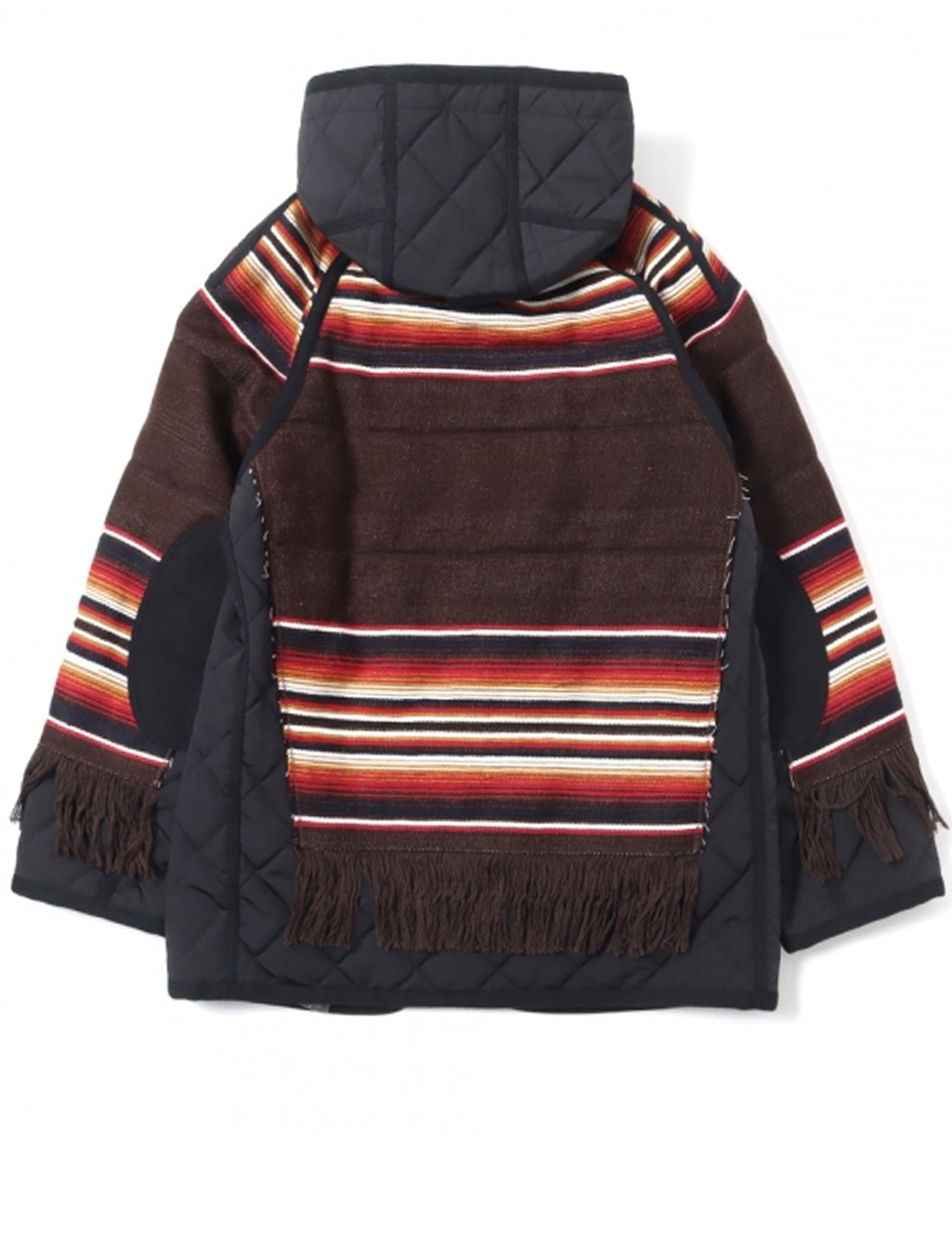 Junya Watanabe MAN Quilted Jacket (Navy/Brown)