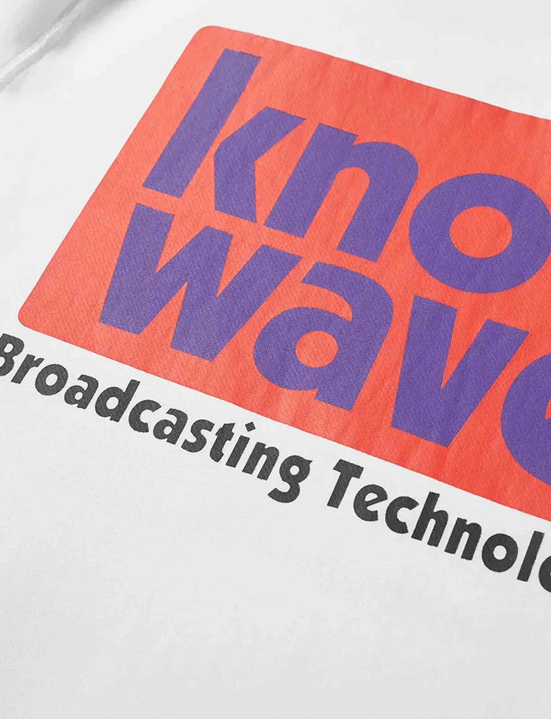 KNOW WAVE BROADCAST CREW SWEAT