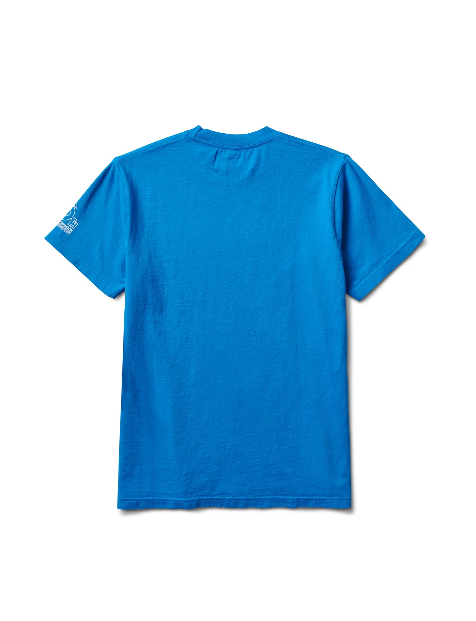 BIANCA CHANDÔN LOVER 10TH ANNIVERSARY T-SHIRT BLUE