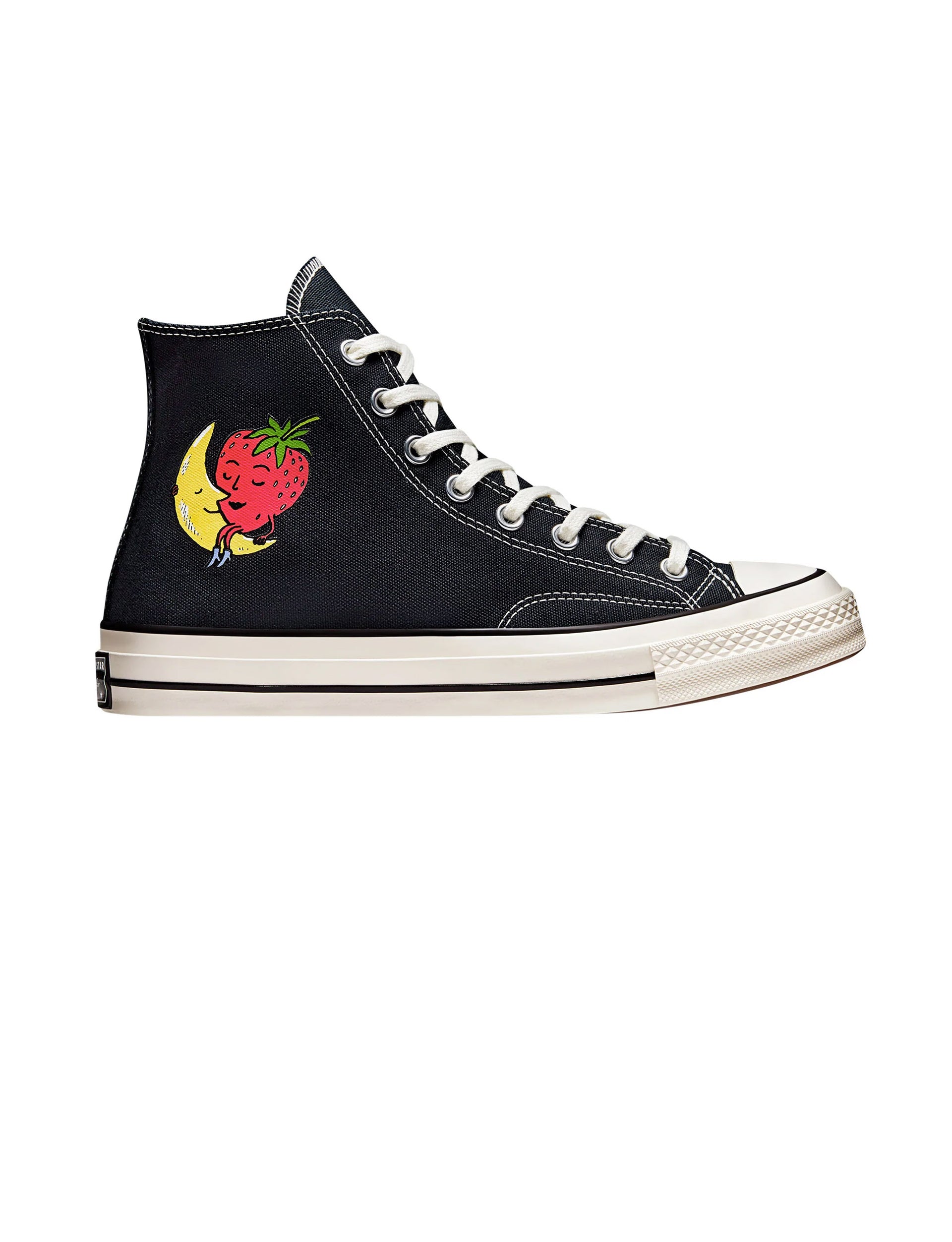 Sky High Farm Workwear x Converse Chuck 70 Hi (Black/Multi/Egret)