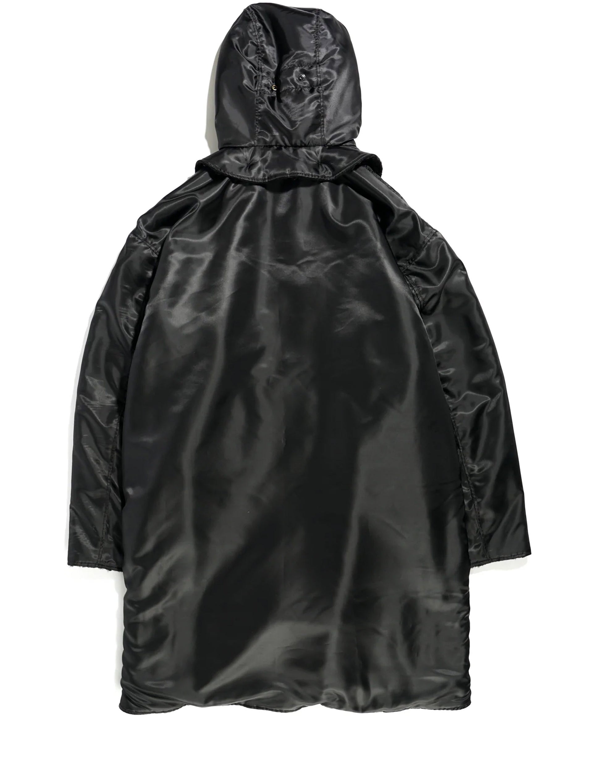 ENGINEERED GARMENTS Liner Jacket Black Polyester Pilot Twill