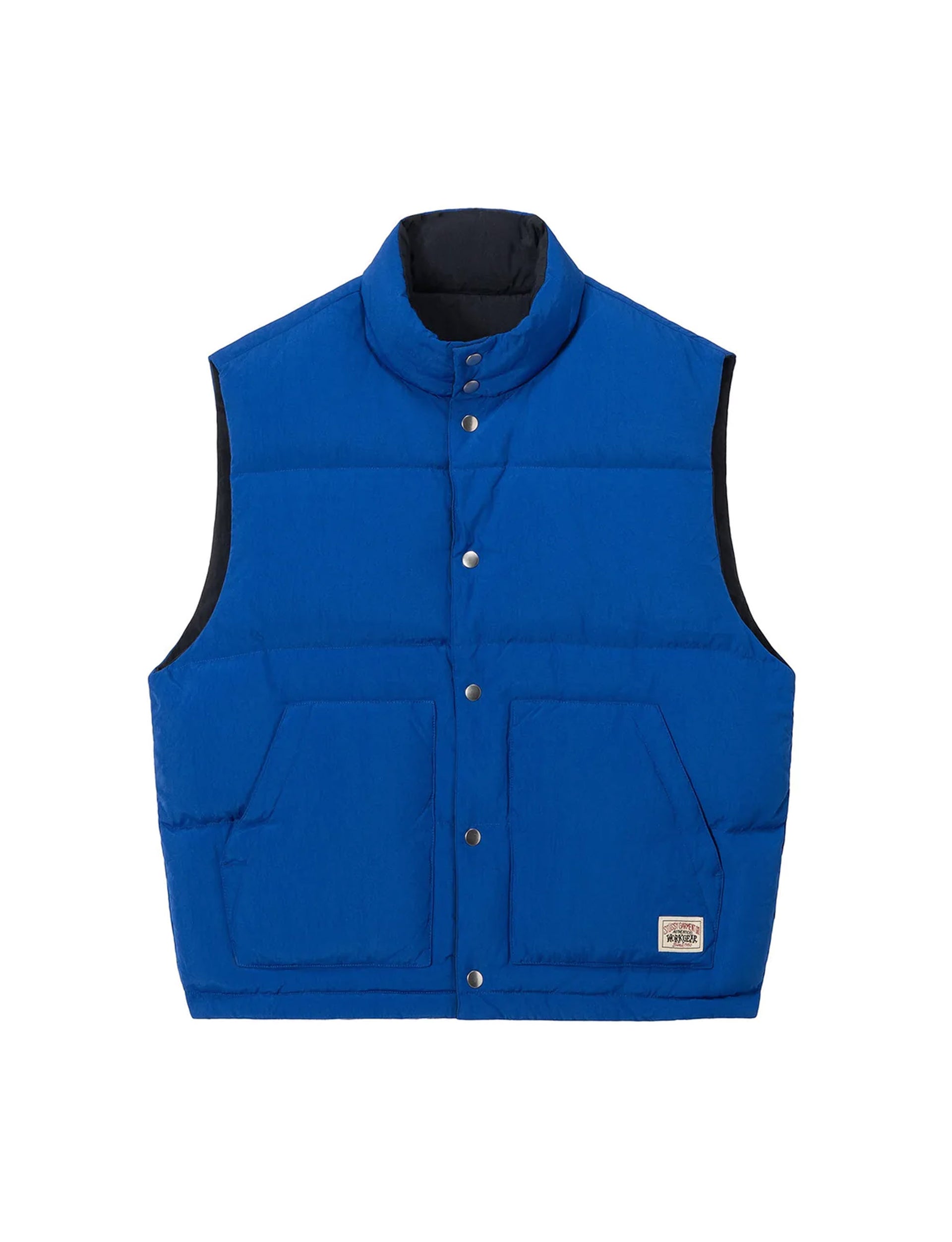 STÜSSY REVERSIBLE DOWN WORKGEAR VEST