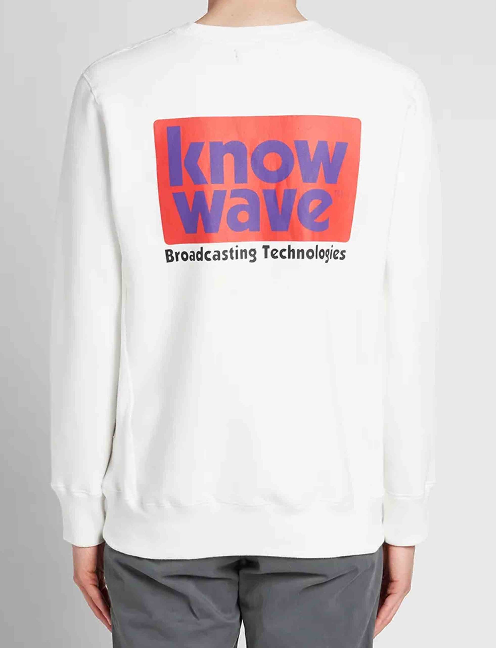 KNOW WAVE BROADCAST CREW SWEAT