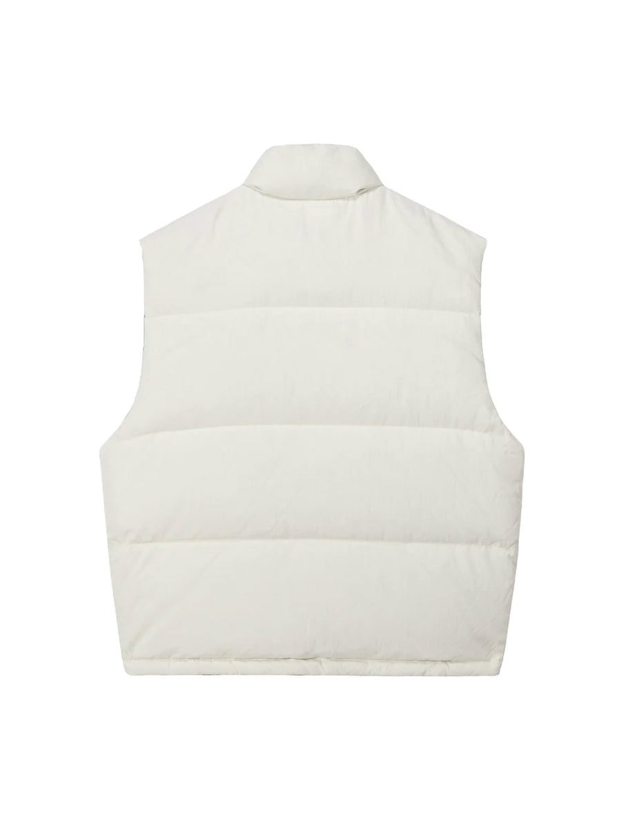 STÜSSY PETER SUTHERLAND REVERSIBLE DOWN VEST - minishopmadrid