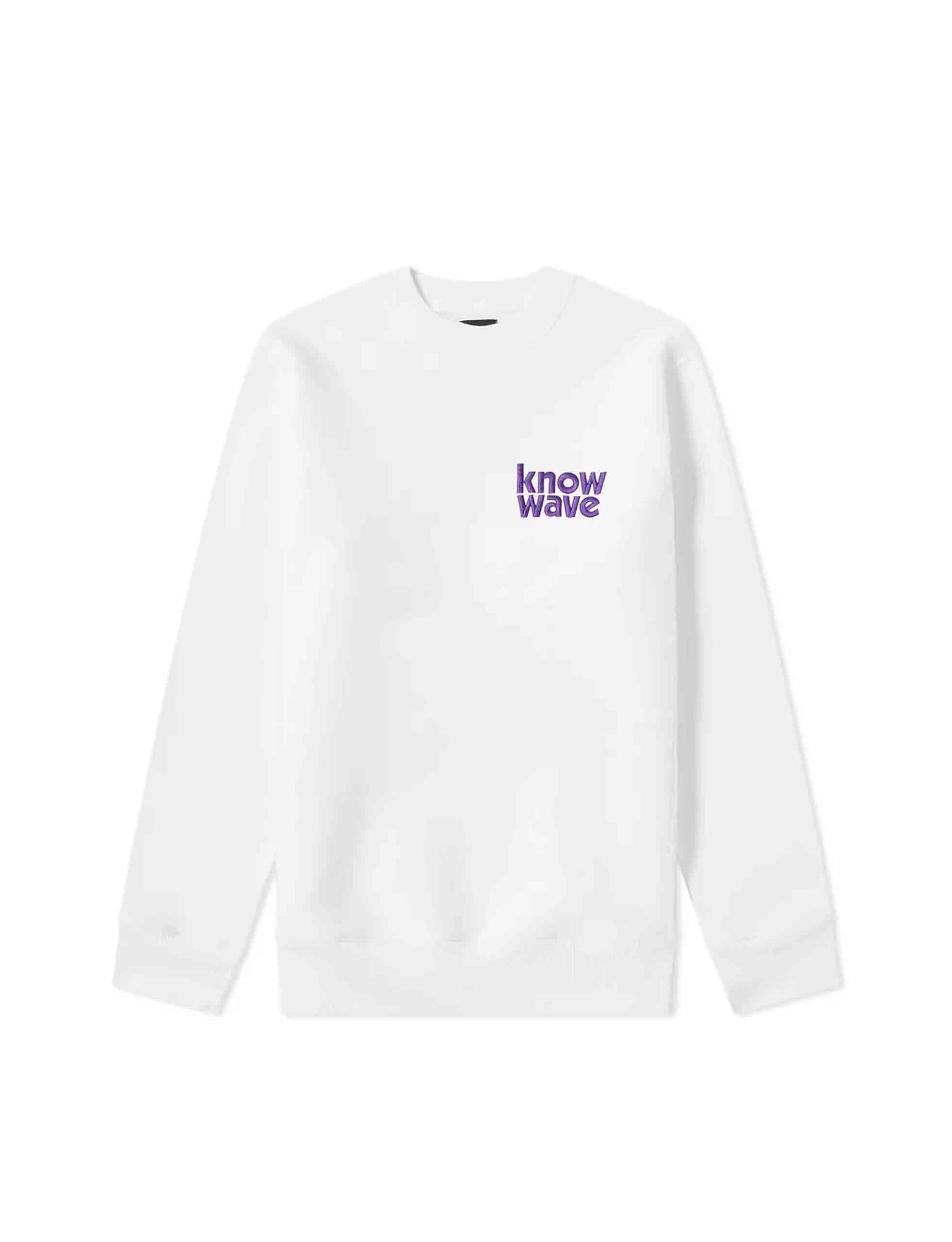 KNOW WAVE BROADCAST CREW SWEAT
