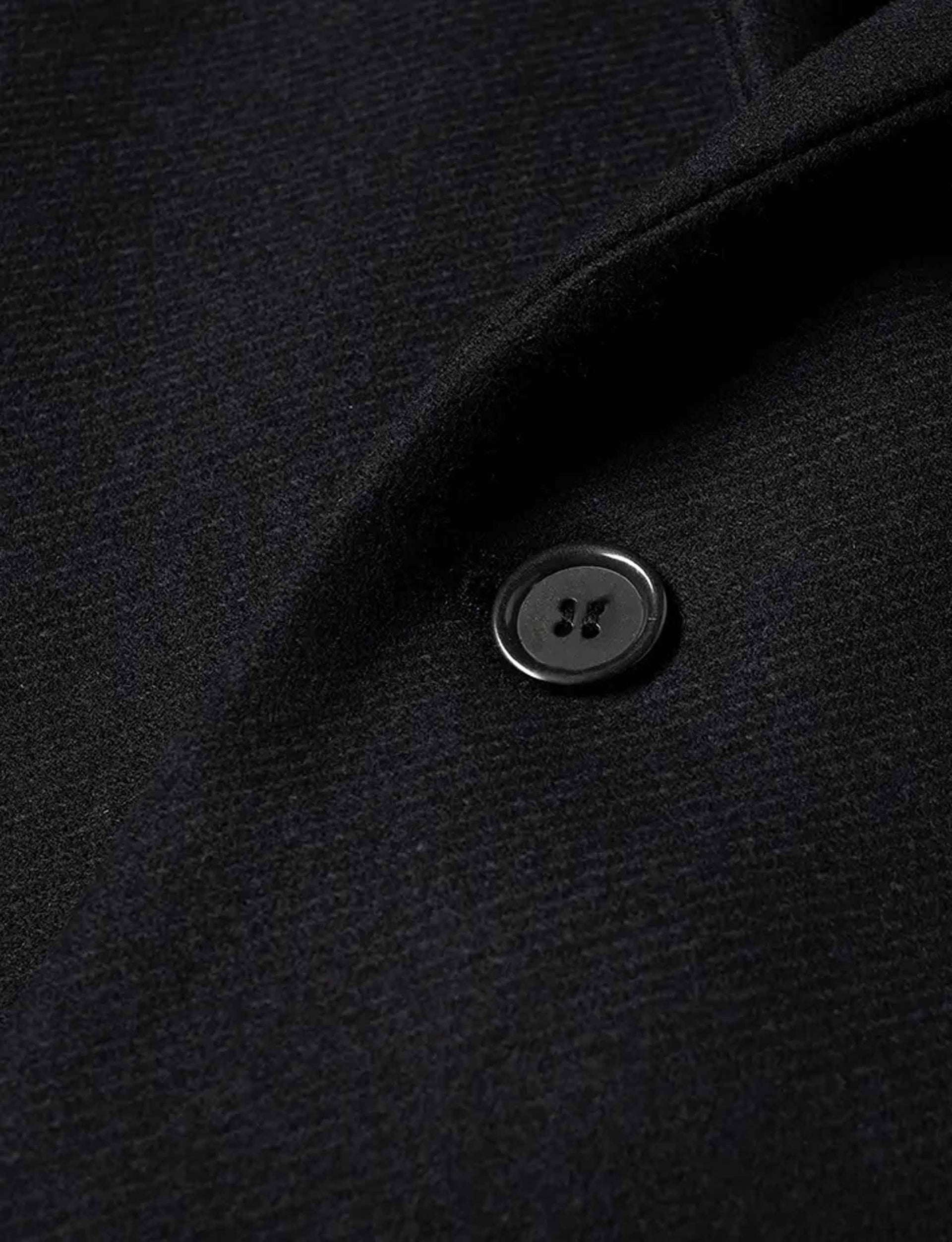 A.P.C. MANTEAU VISCONTI NAVY