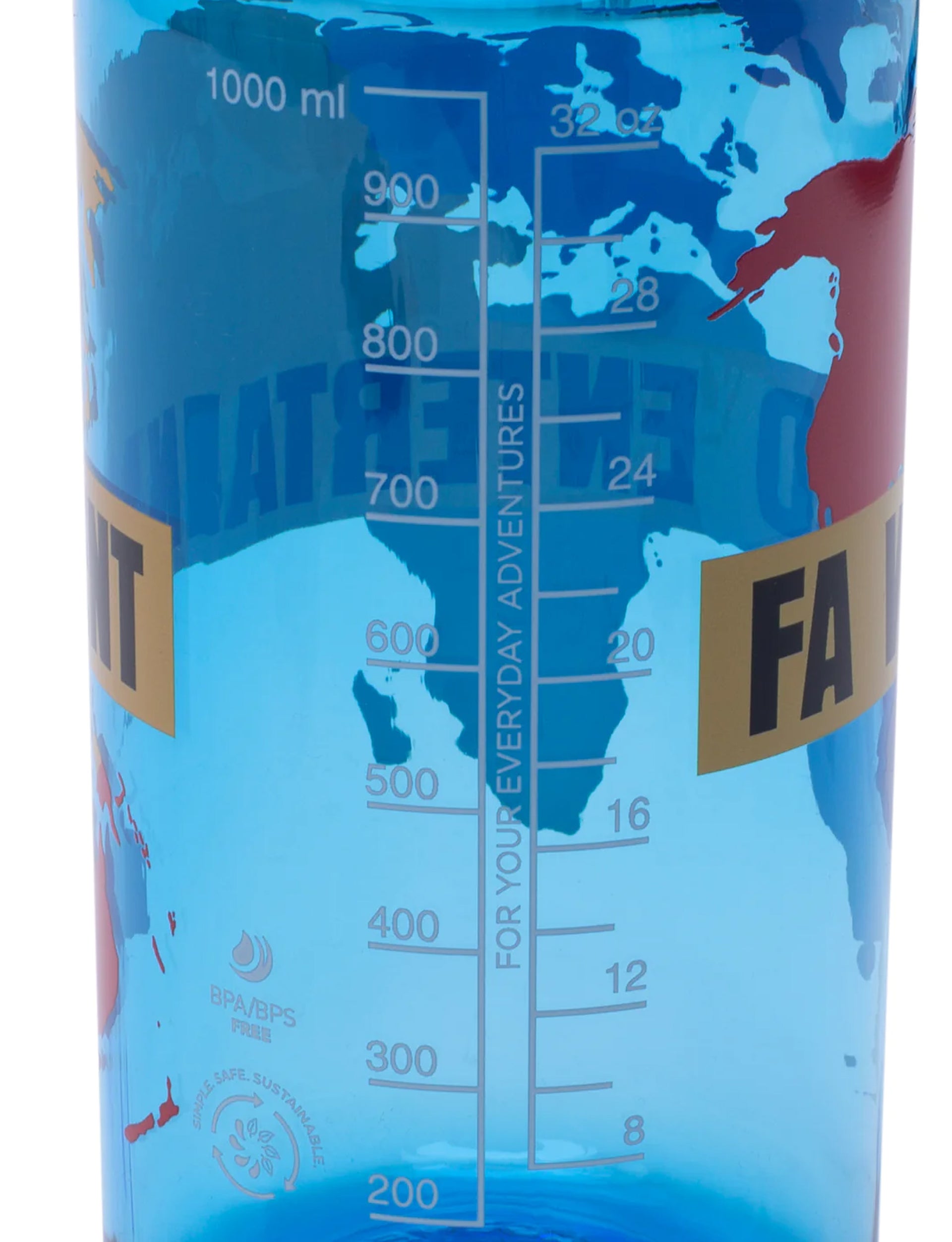 Fucking Awesome FA World Bottle Blue