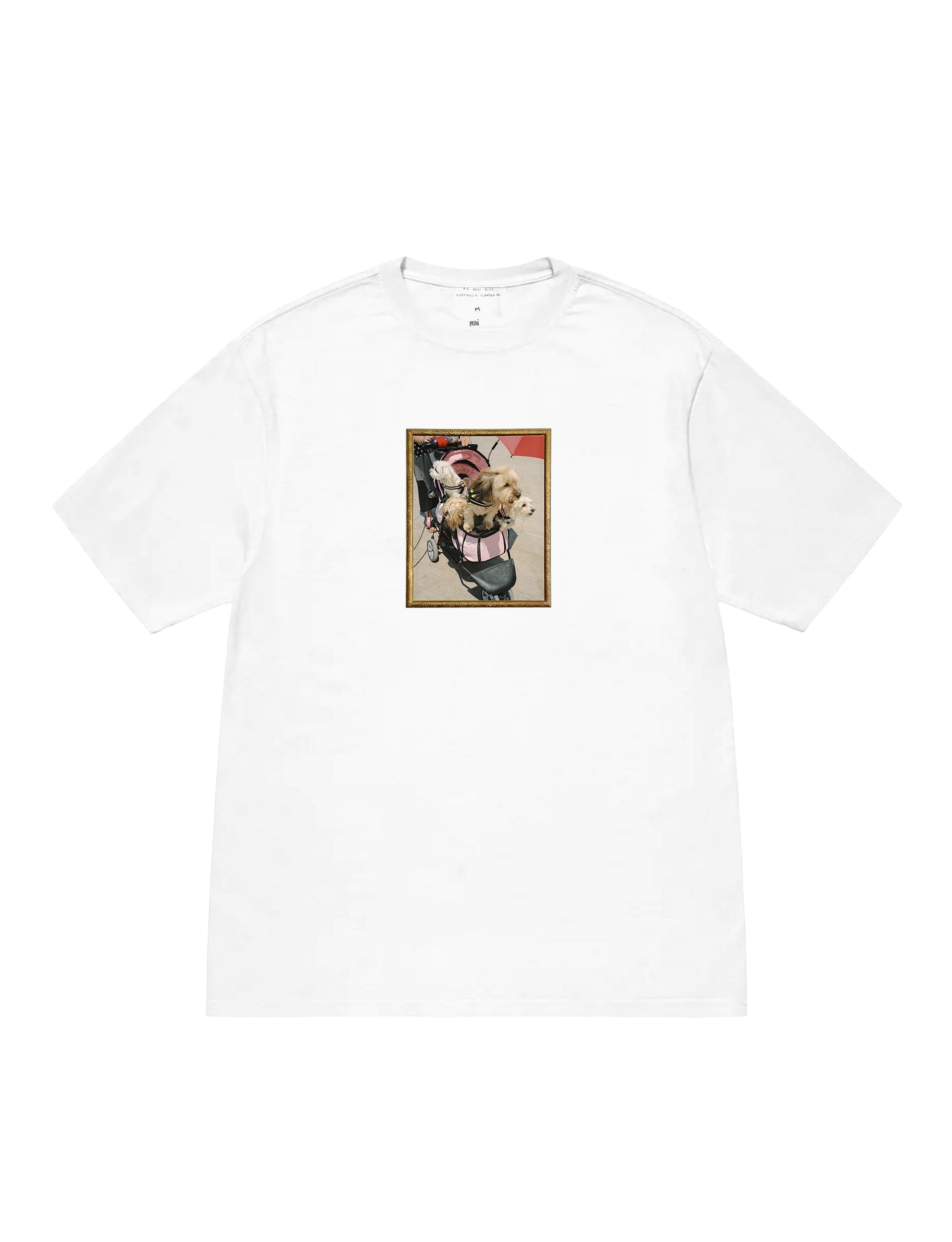 ADRI RIOS X MINISHOPMADRID PERROS T-SHIRT