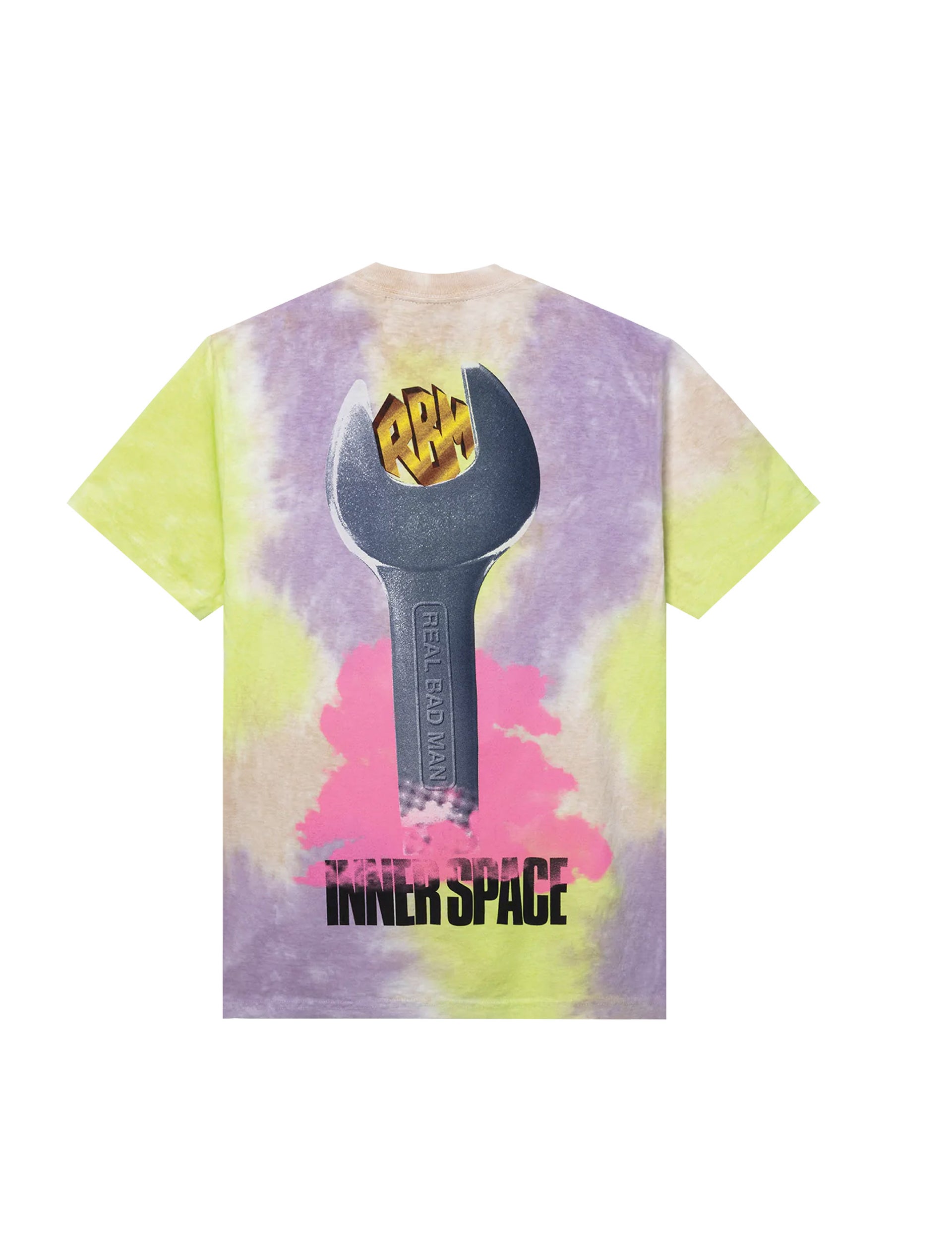 REAL BAD MAN All Gates Open T-Shirt ALGAE