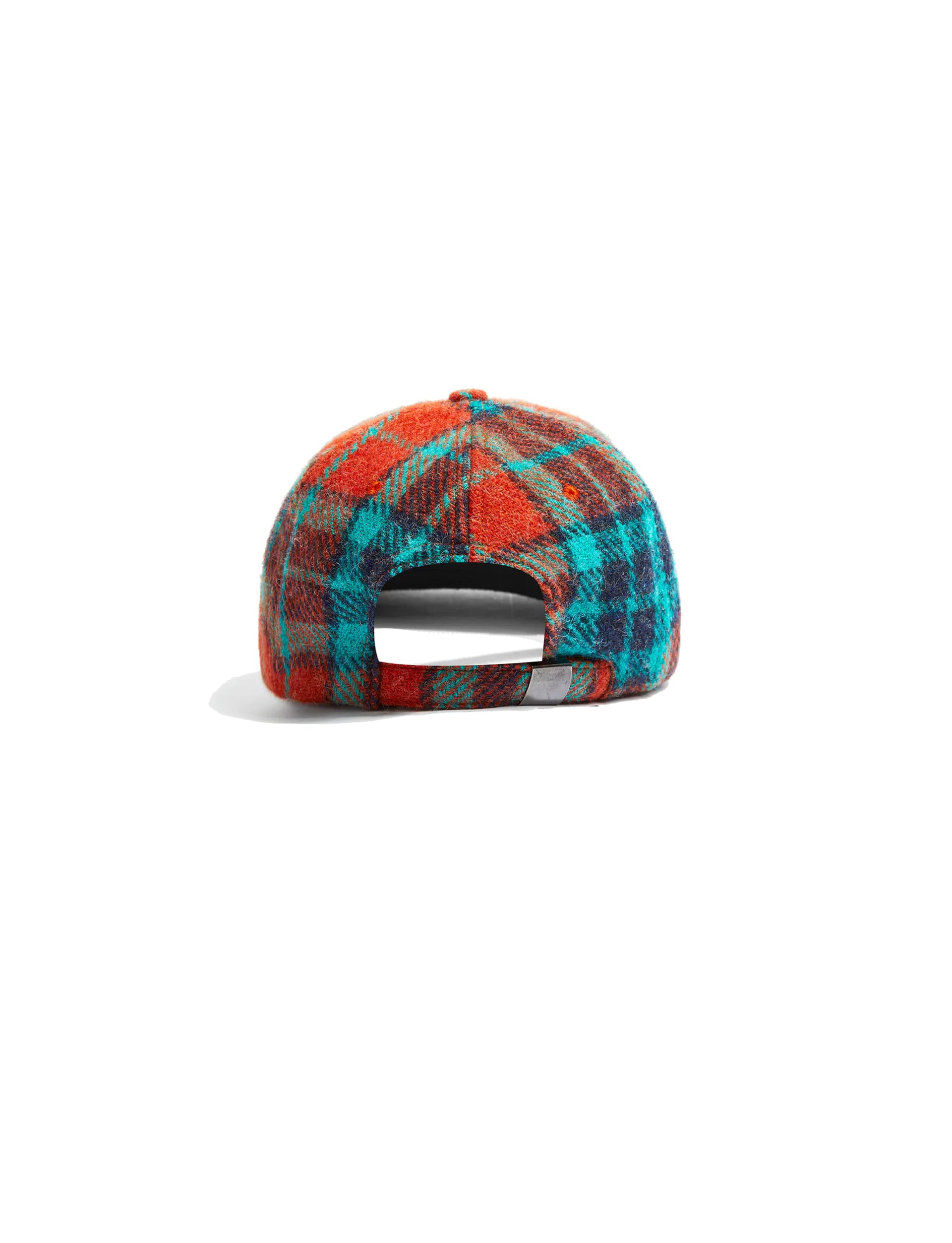 AWAKE NY HARRIS TWEED 6-PANEL HAT RED MULTI