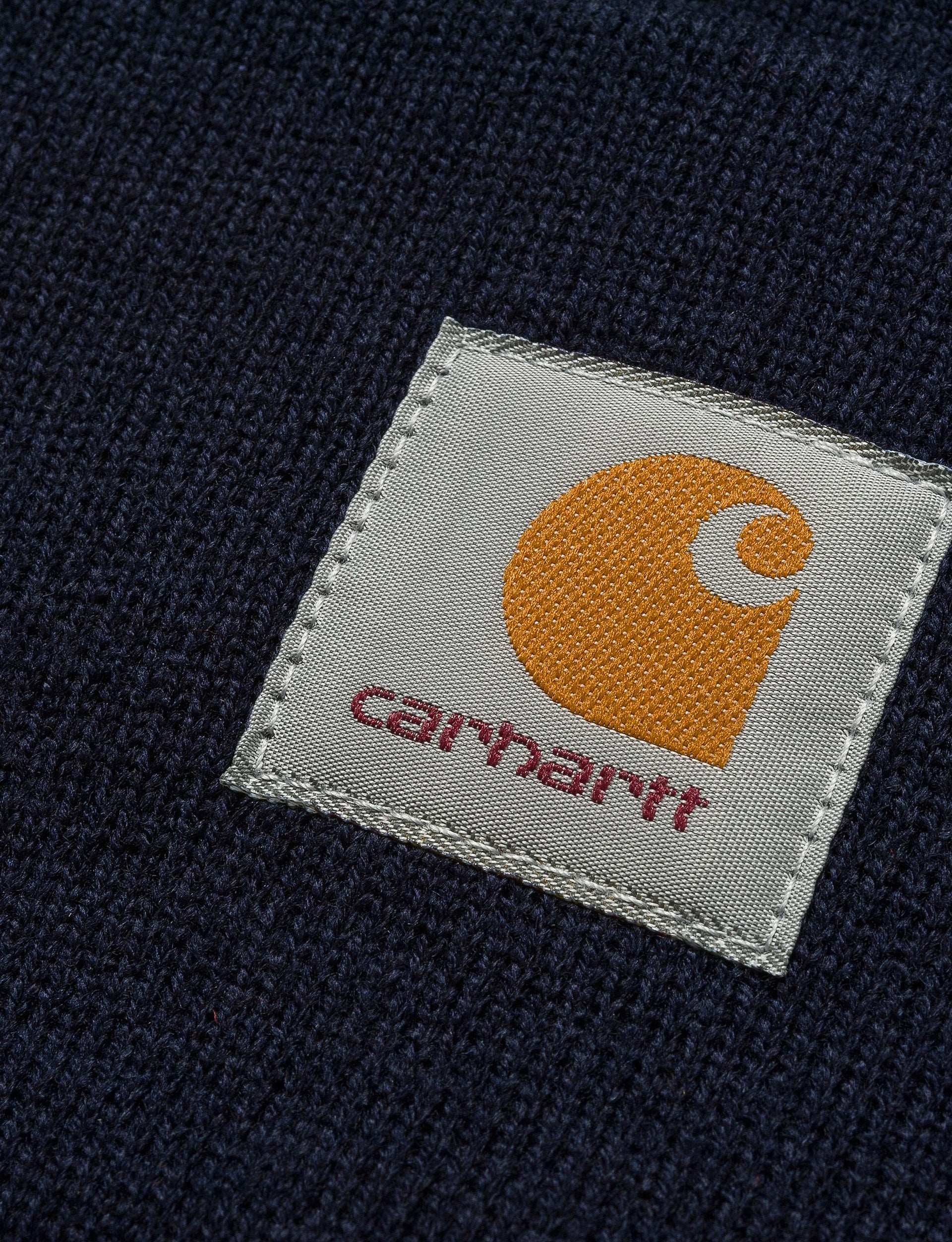 CARHARTT WIP Acrylic Watch Hat DARK NAVY
