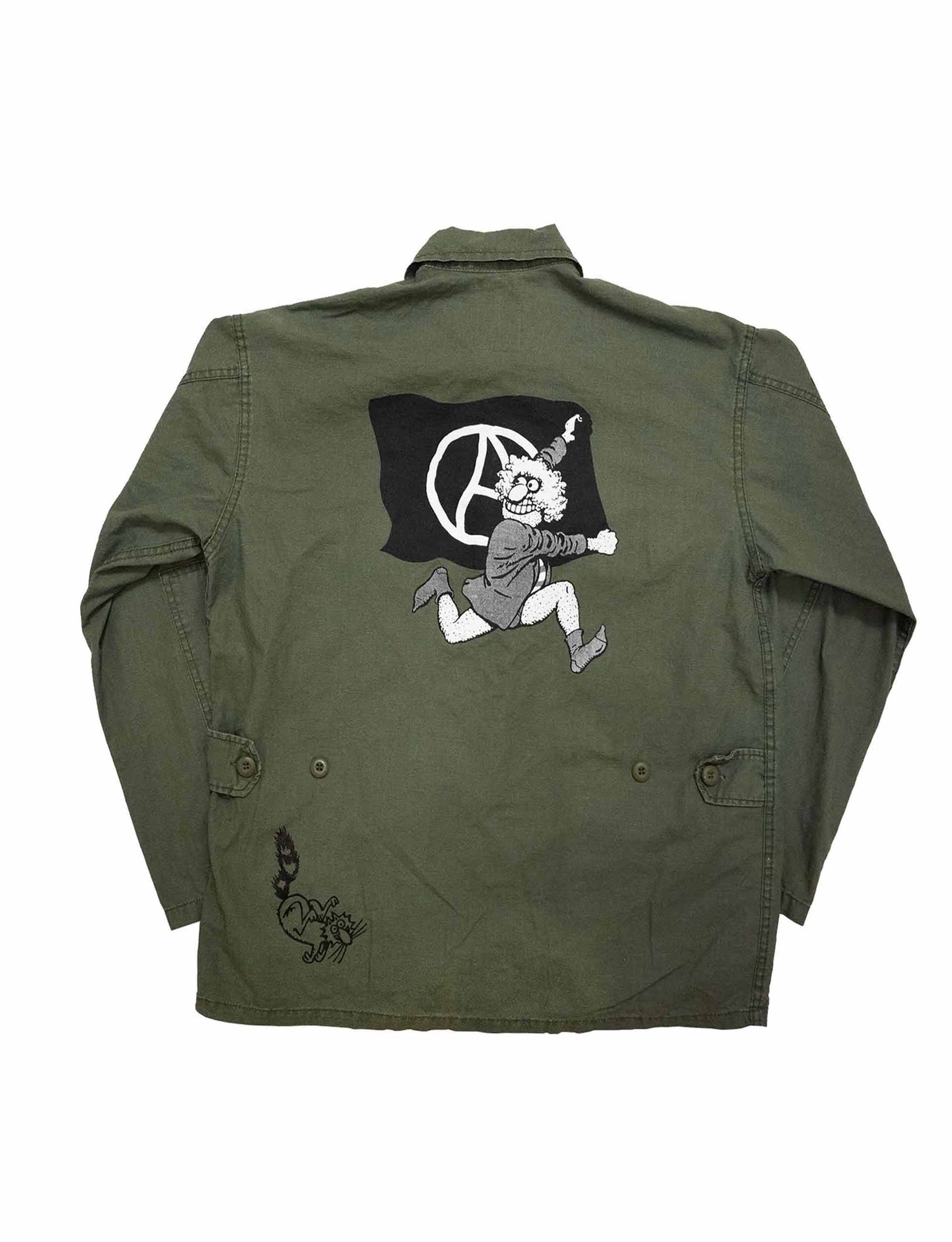 COOL CALM STUDIOS Anarchy Flag BDU Jacket