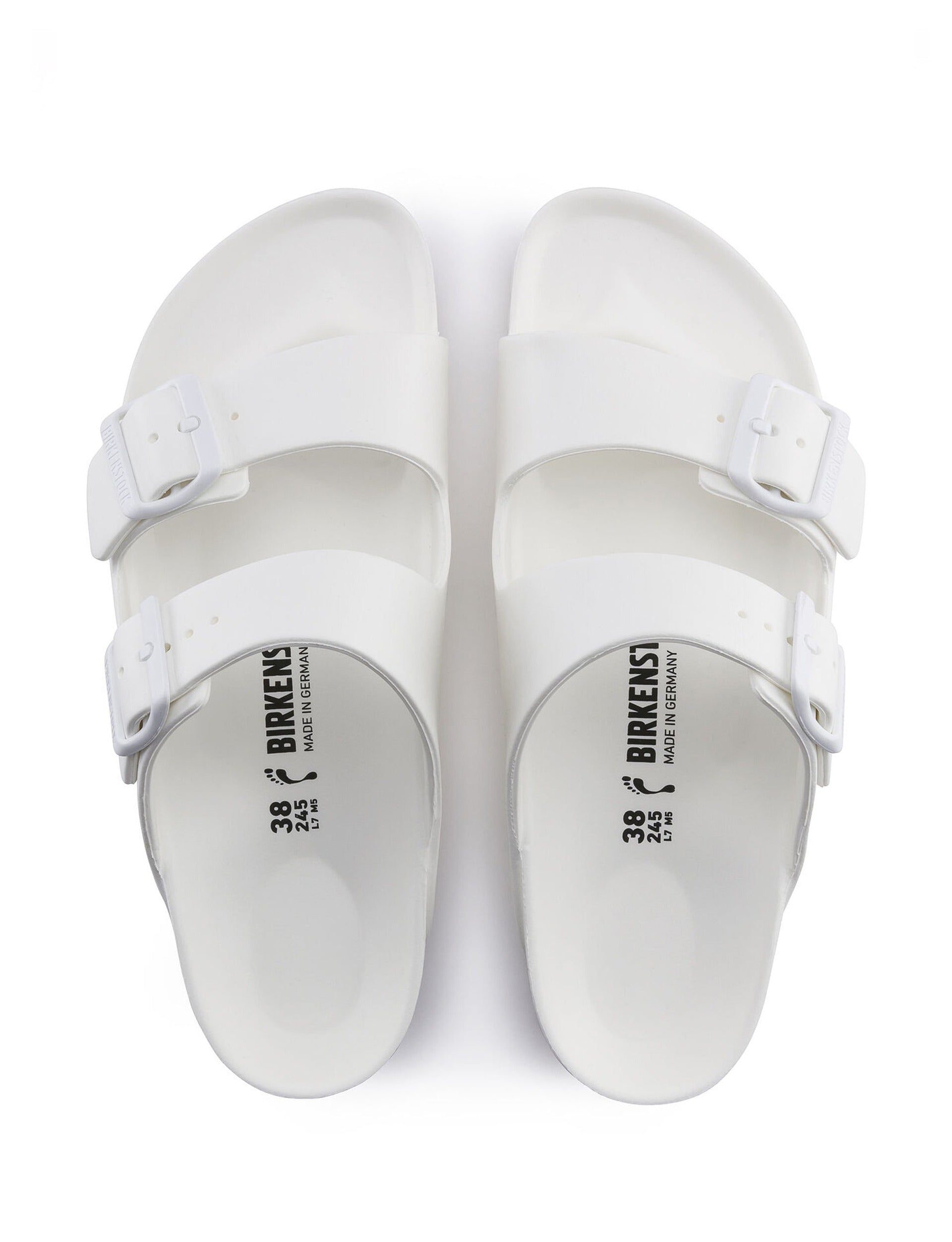 BIRKENSTOCK ARIZONA EVA WHITE