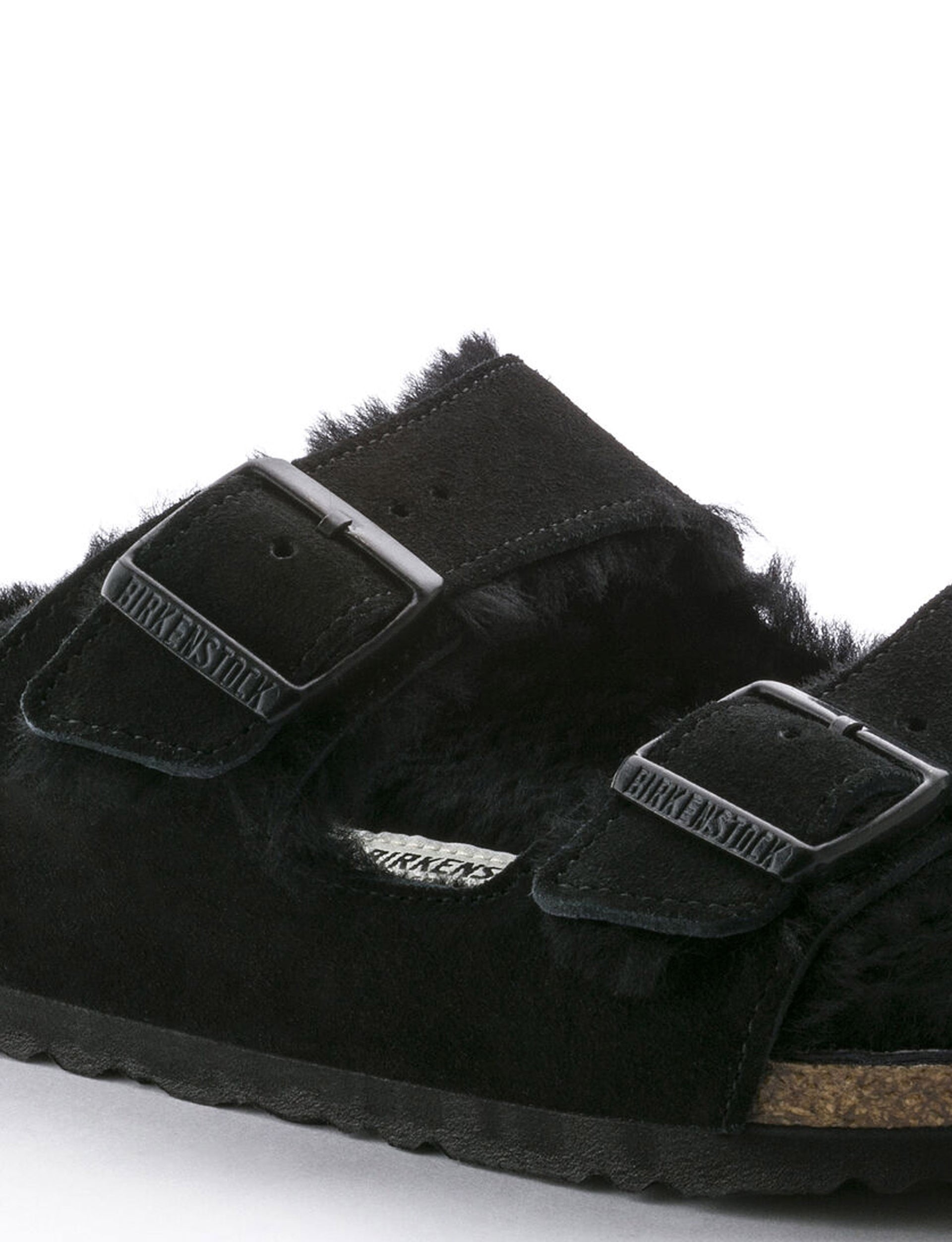 BIRKENSTOCK Arizona Shearling BLACK
