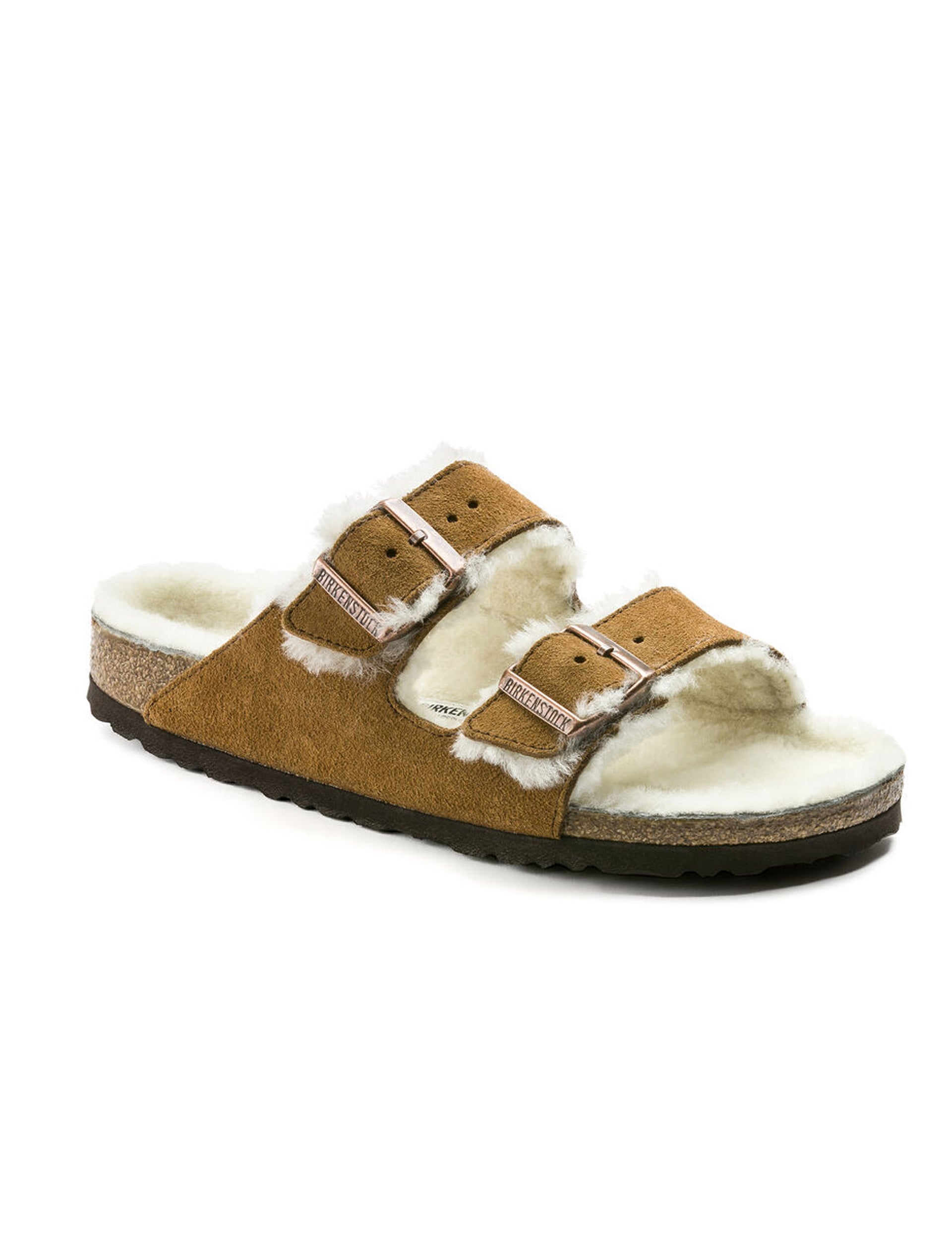 BIRKENSTOCK Arizona Shearling MINK