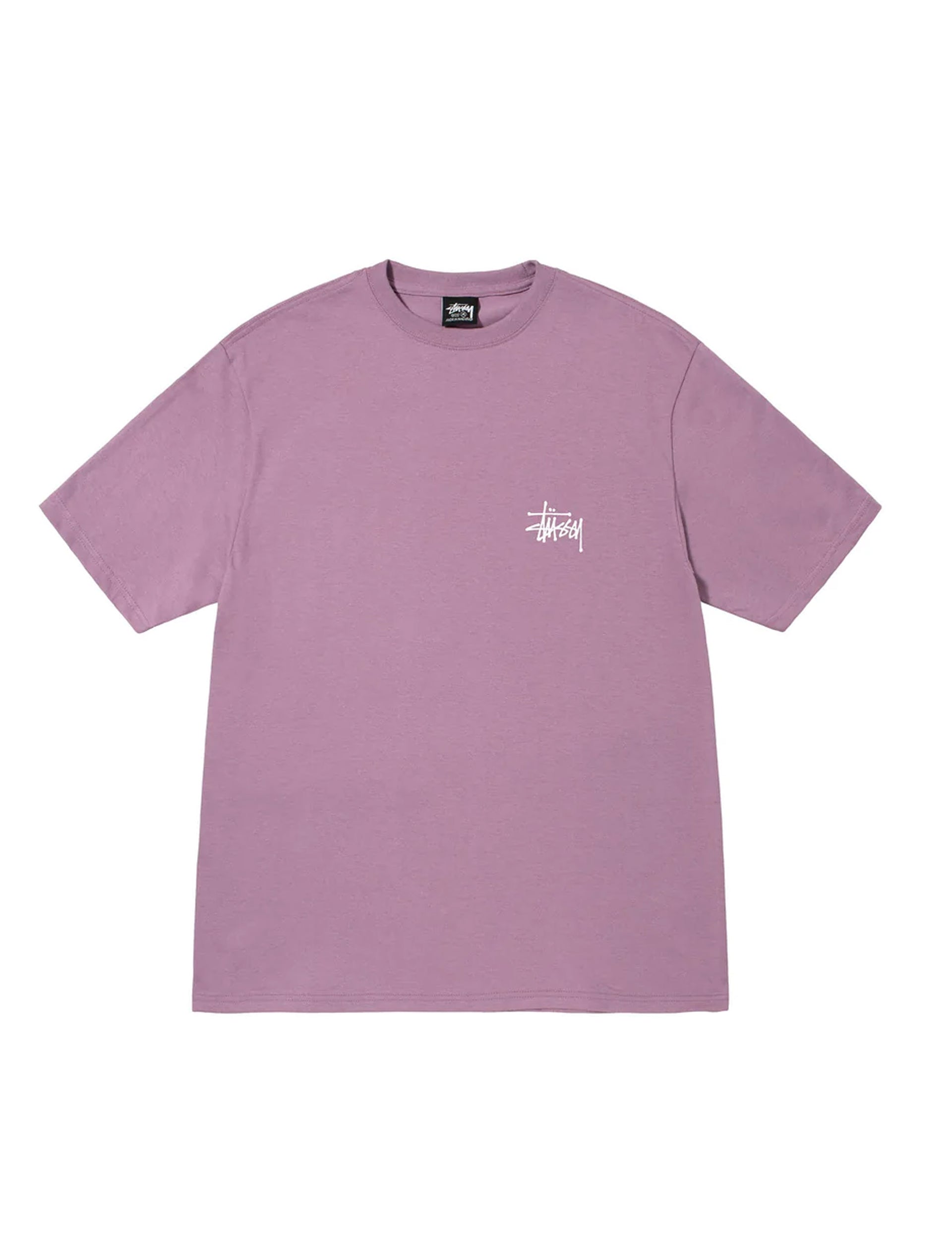 STÜSSY Basic Stussy Tee ORCHID