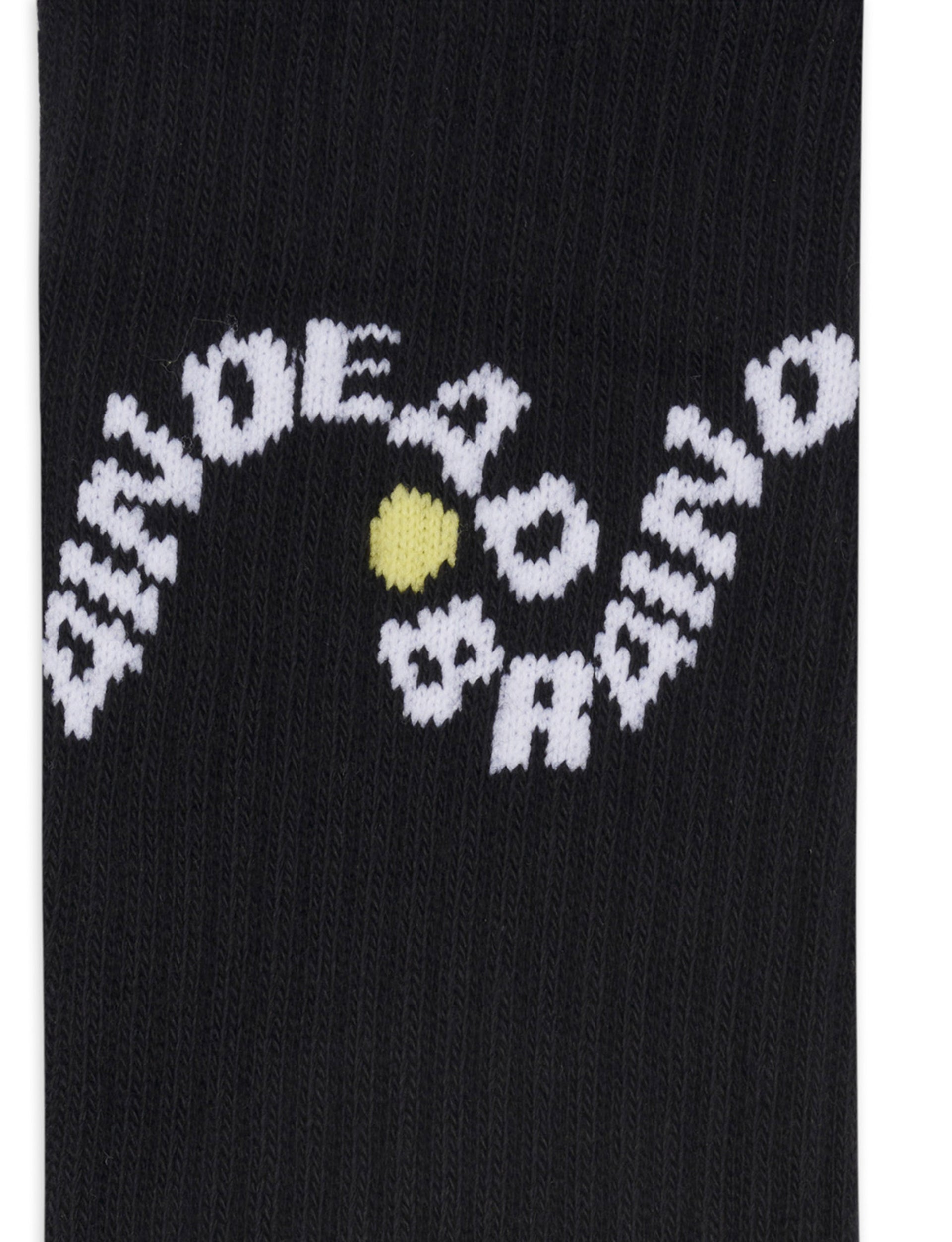 BRAIN DEAD BD WAVES SOCK BLACK