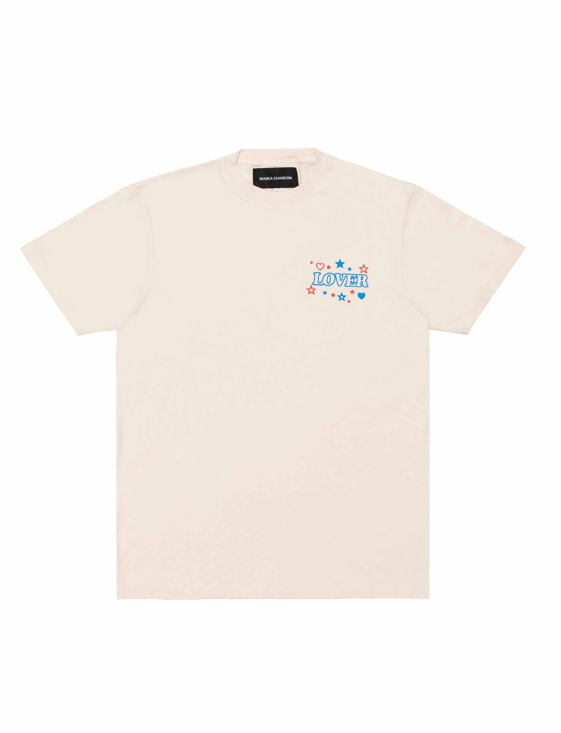 BIANCA CHANDÔN LOVER T-SHIRT S/S CREAM