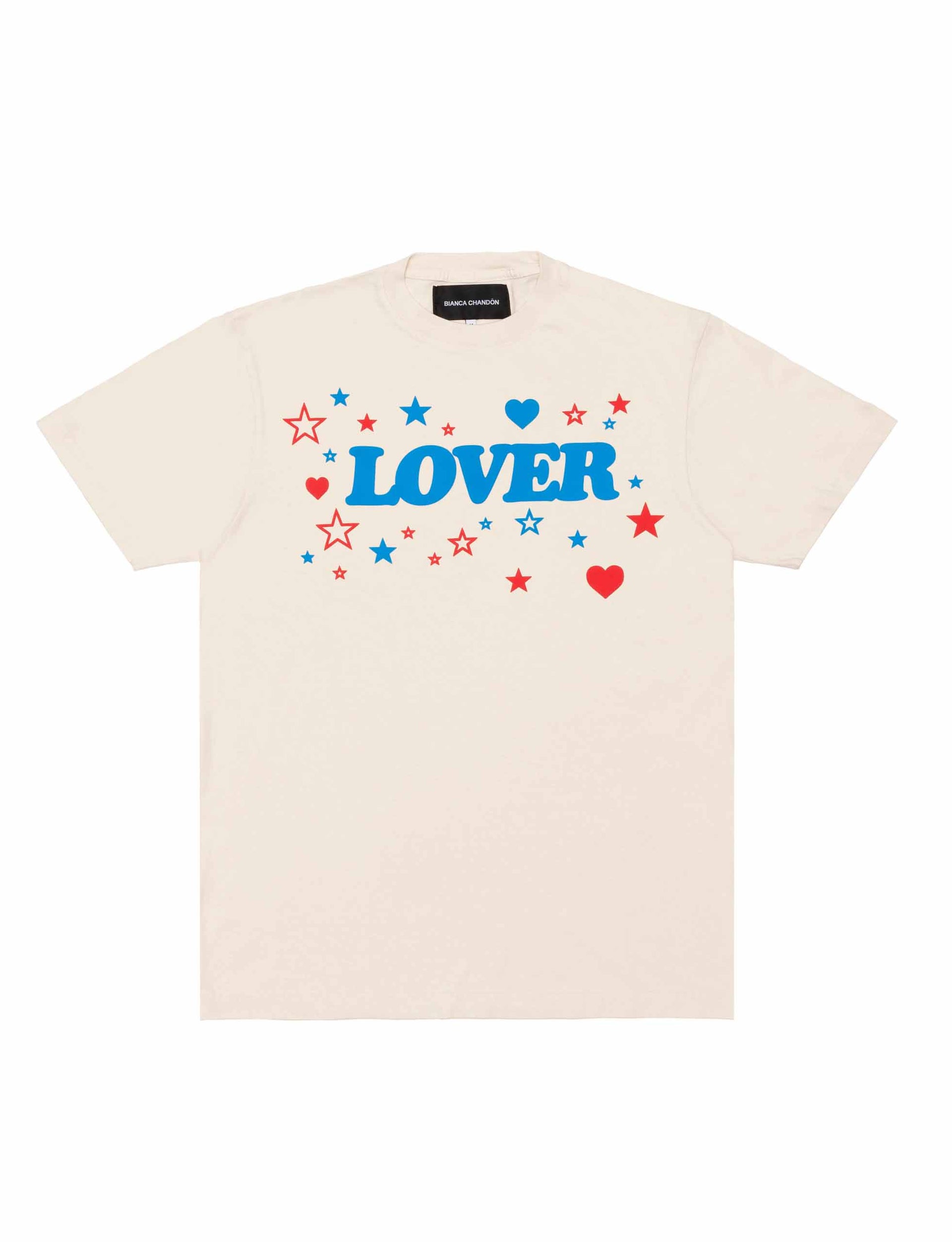 BIANCA CHANDÔN LOVER T-SHIRT S/S CREAM