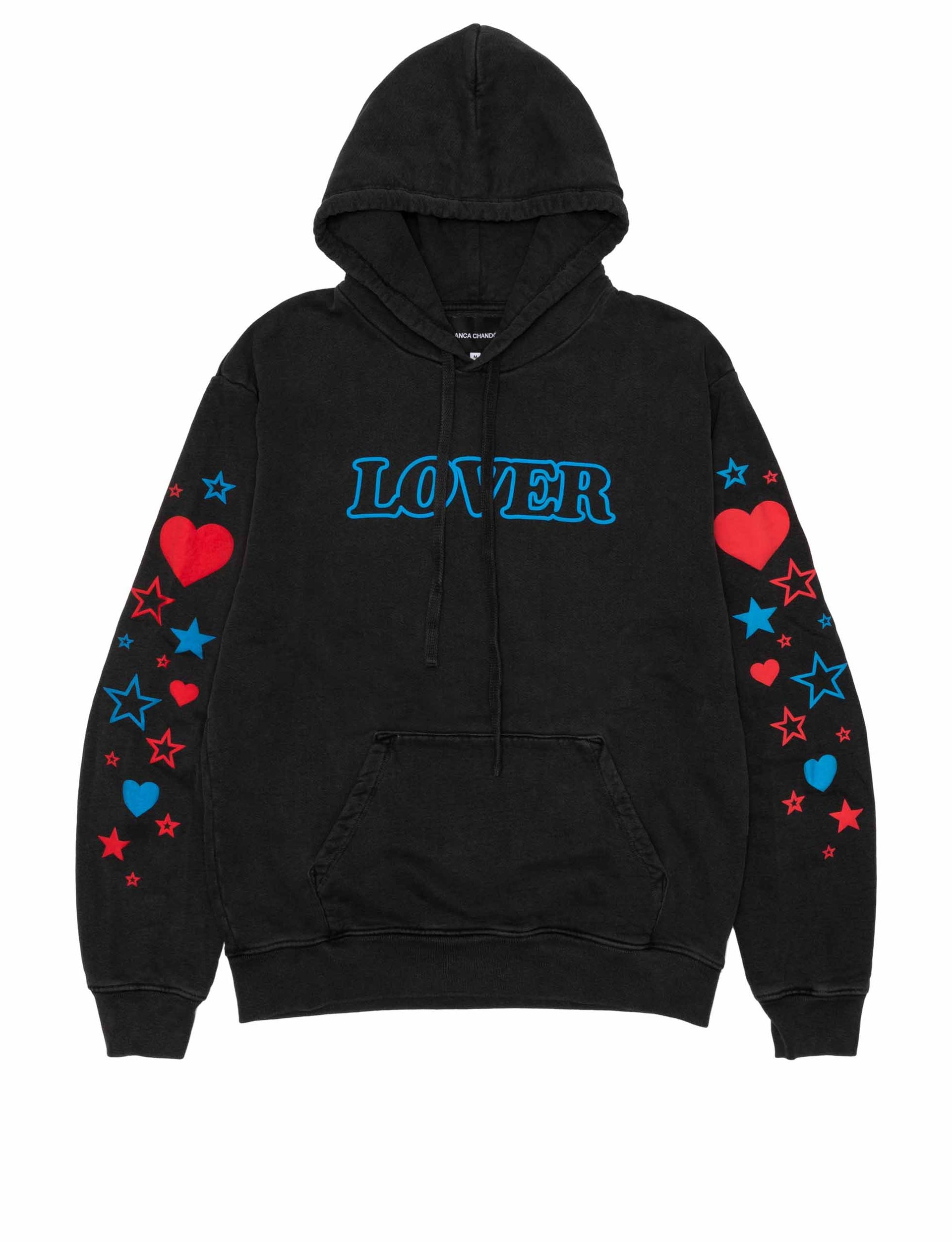 BIANCA CHANDÔN LOVER PULLOVER HOOD BLACK
