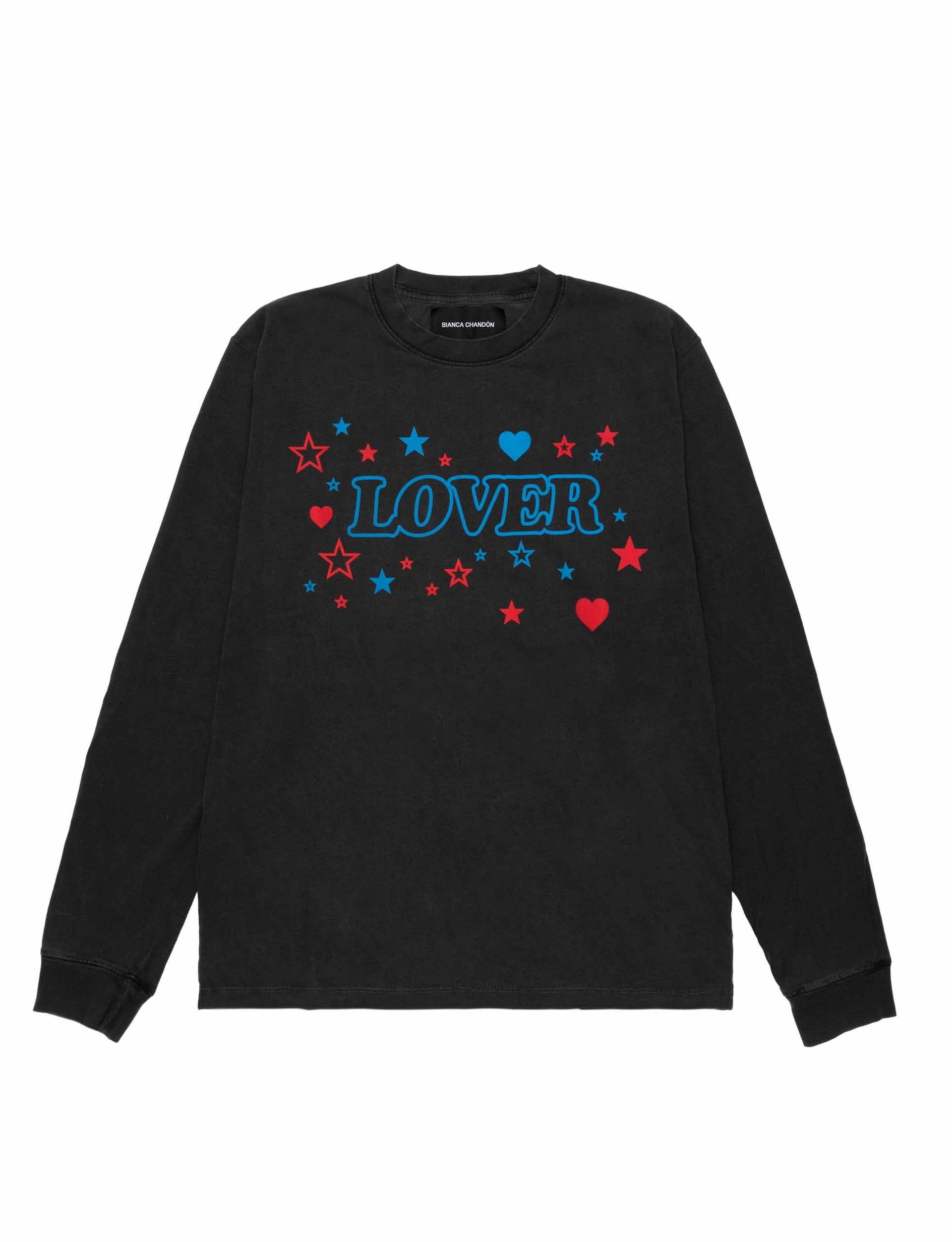 BIANCA CHANDÔN LOVER L/S T-SHIRT VINTAGE BLACK
