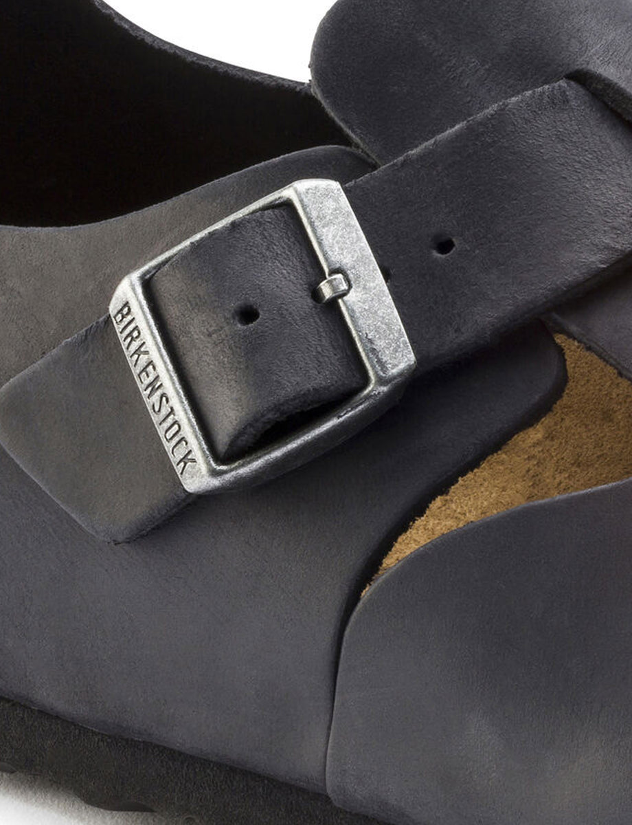 BIRKENSTOCK LONDON FL BLACK - minishopmadrid