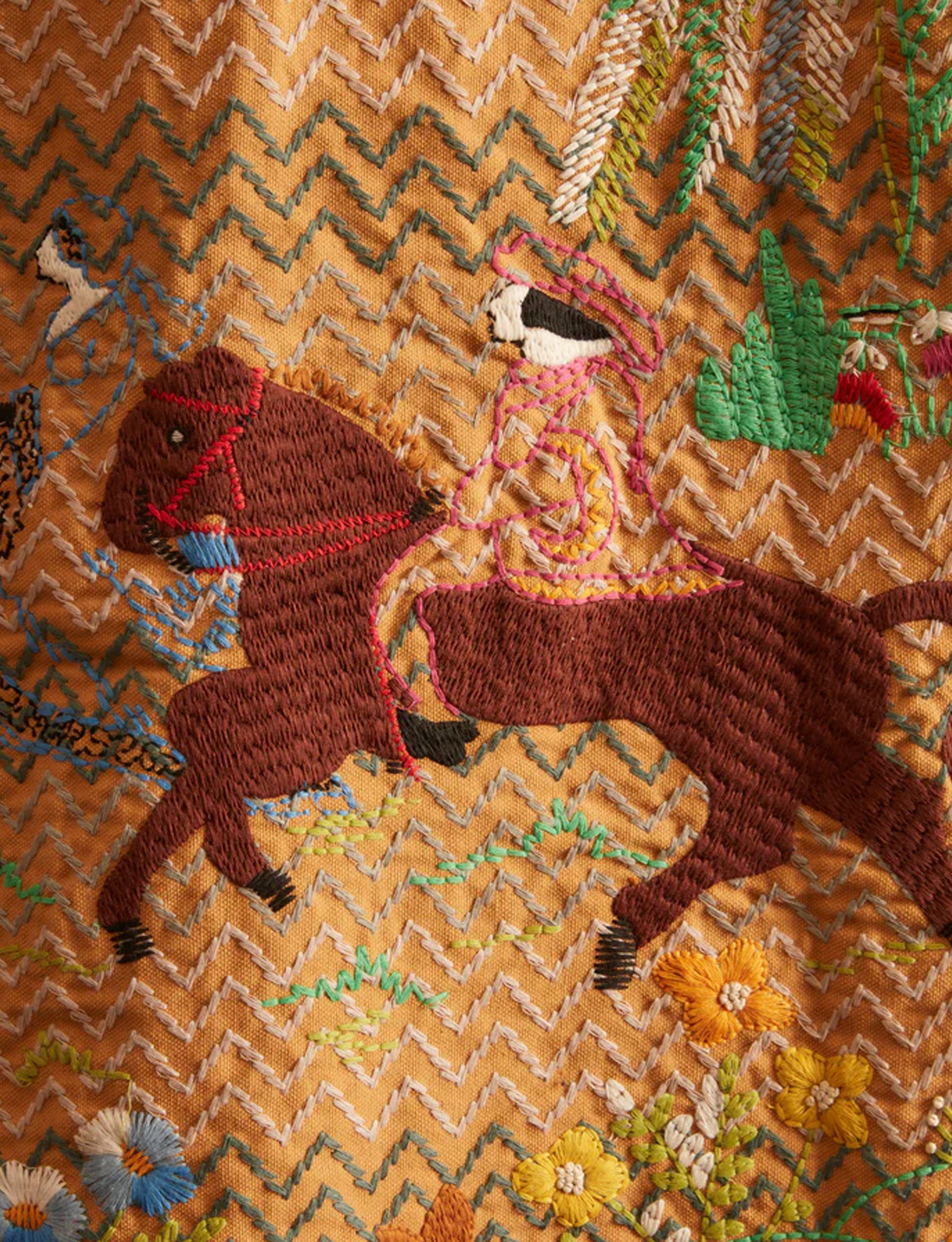 BODE RIDING SCENE COAT