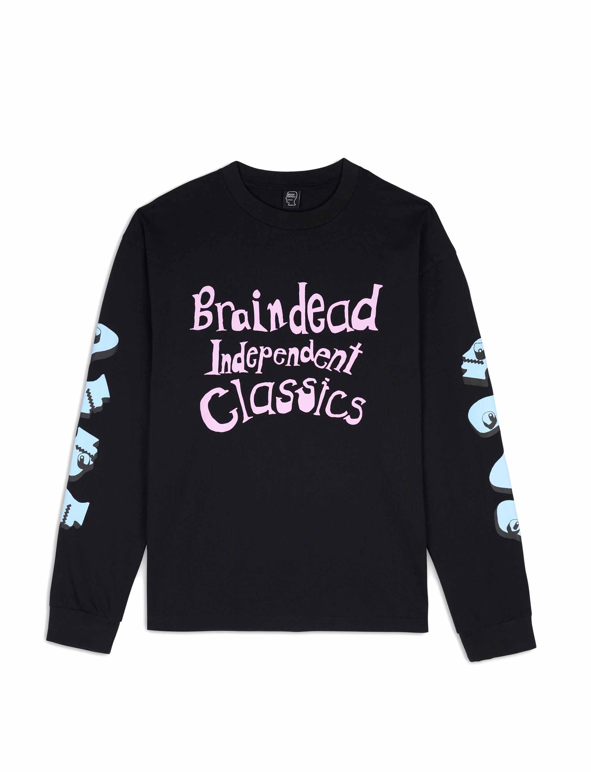 BRAIN DEAD VOLUME OBSCURE LONG SLEEVE