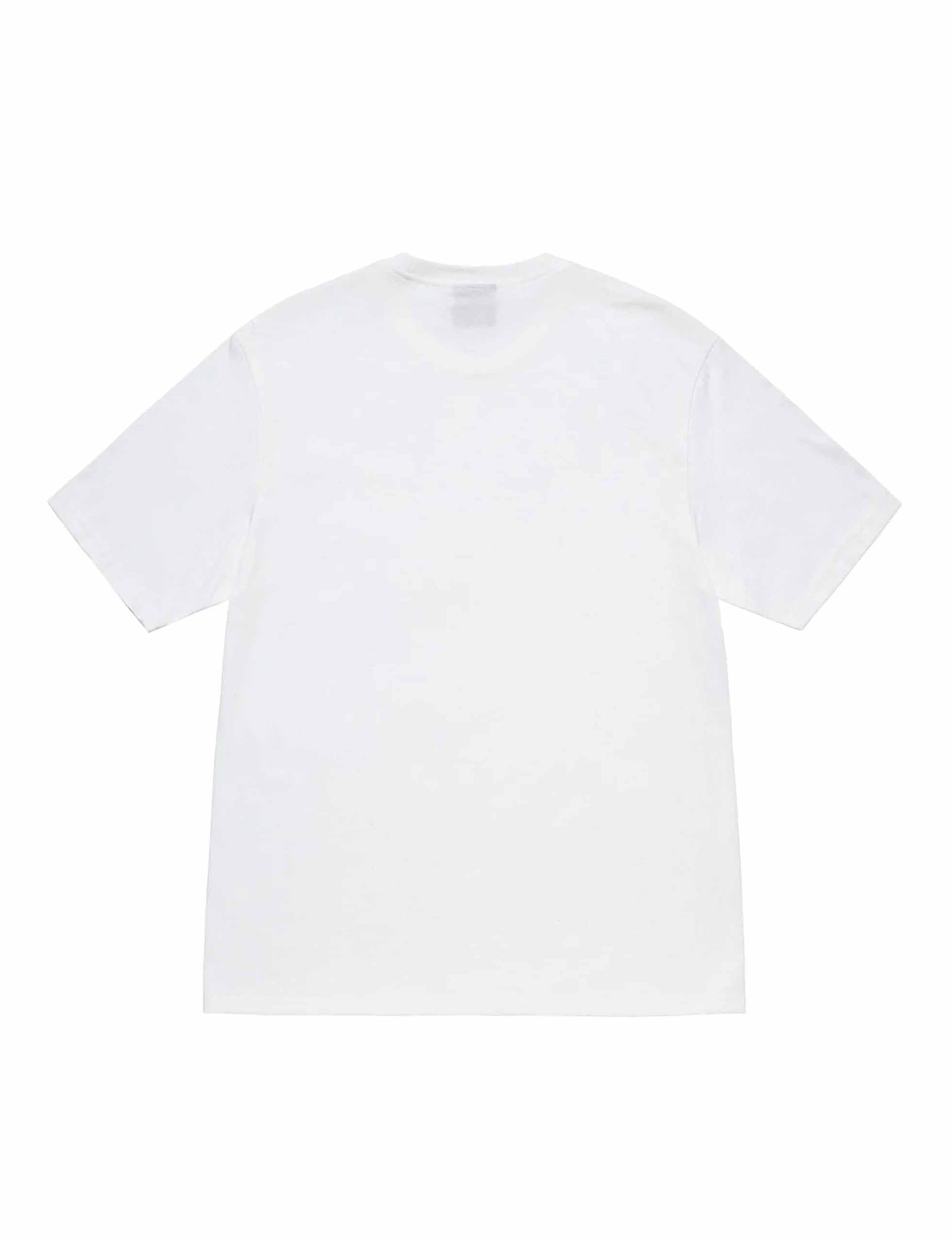 STÜSSY Bulldog Tee WHITE
