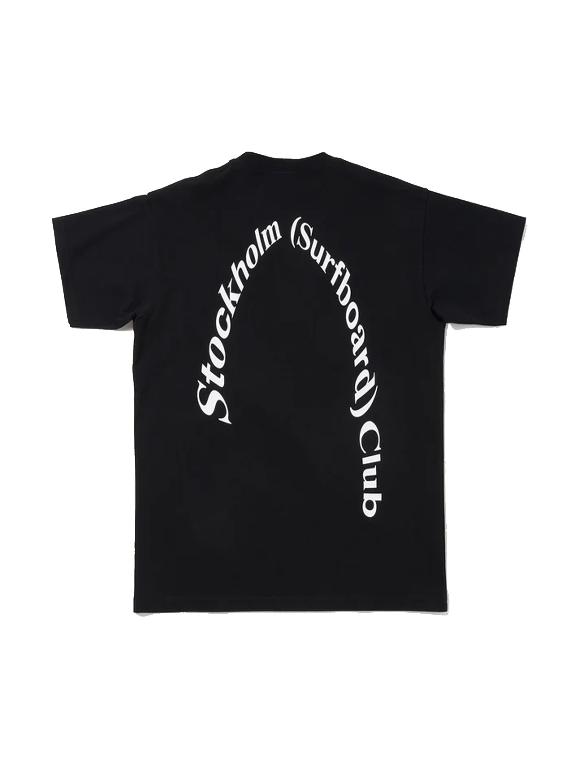 STOCKHOLM (SURFBOARD) CLUB T-shirT Alko BLACK