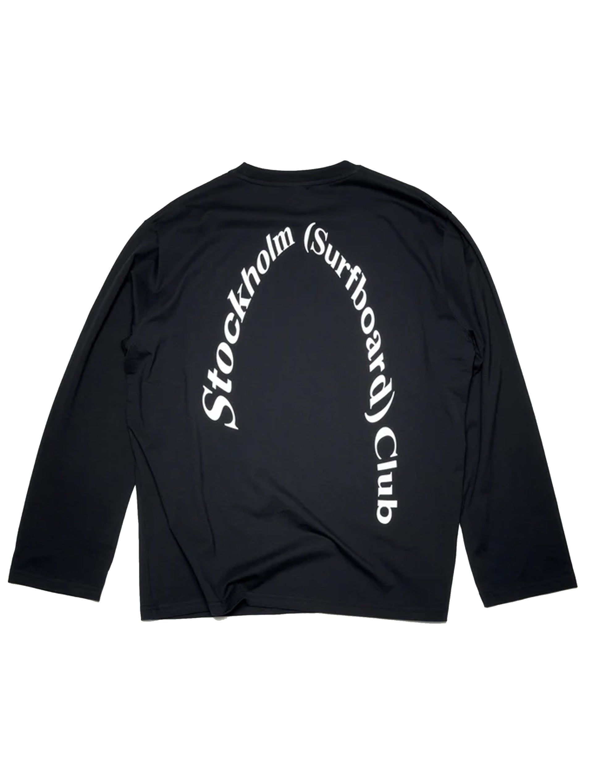 STOCKHOLM (SURFBOARD) CLUB L/S T-shirT GREG BLACK