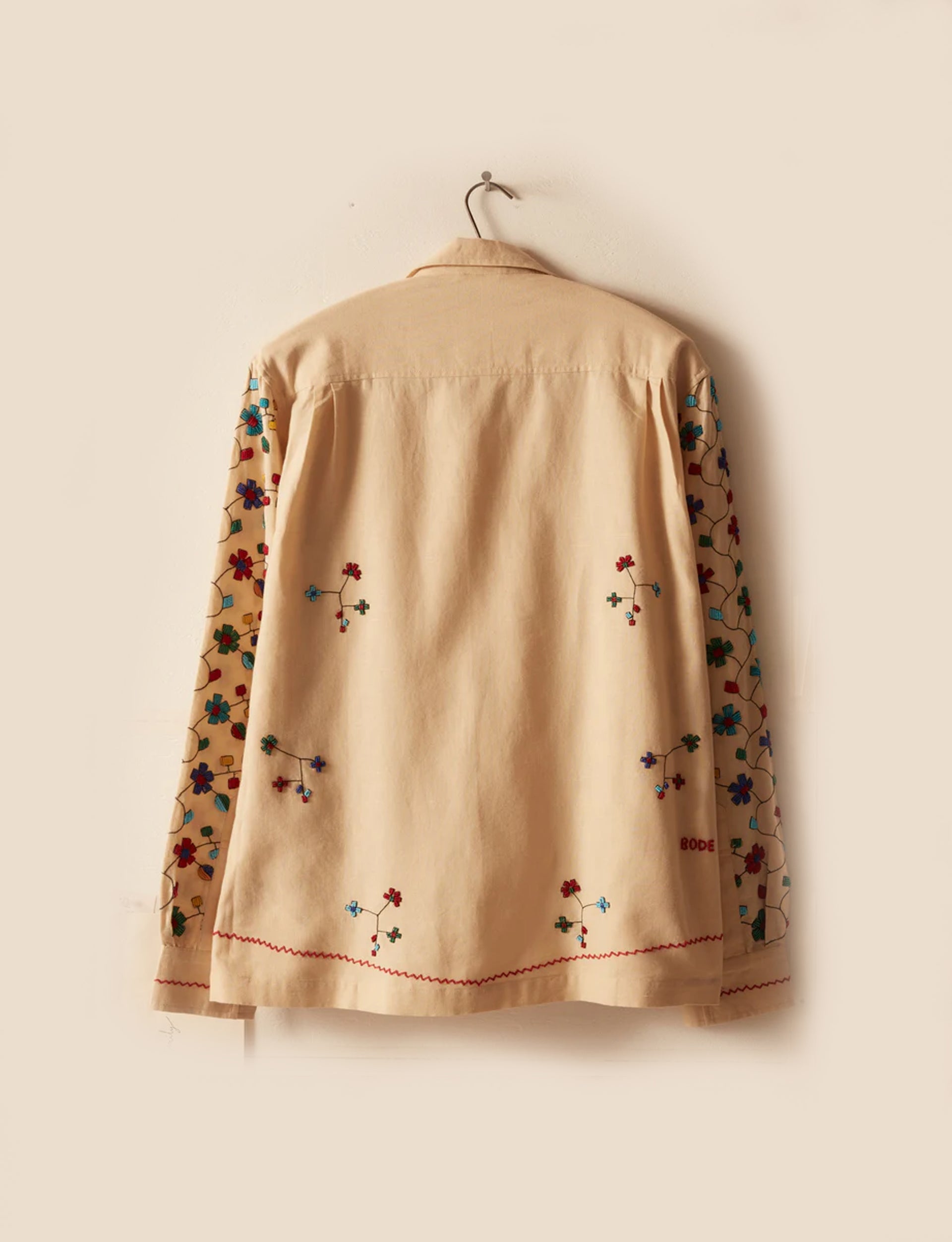 BODE BEADED TRAILING BLOSSOMSHIRT