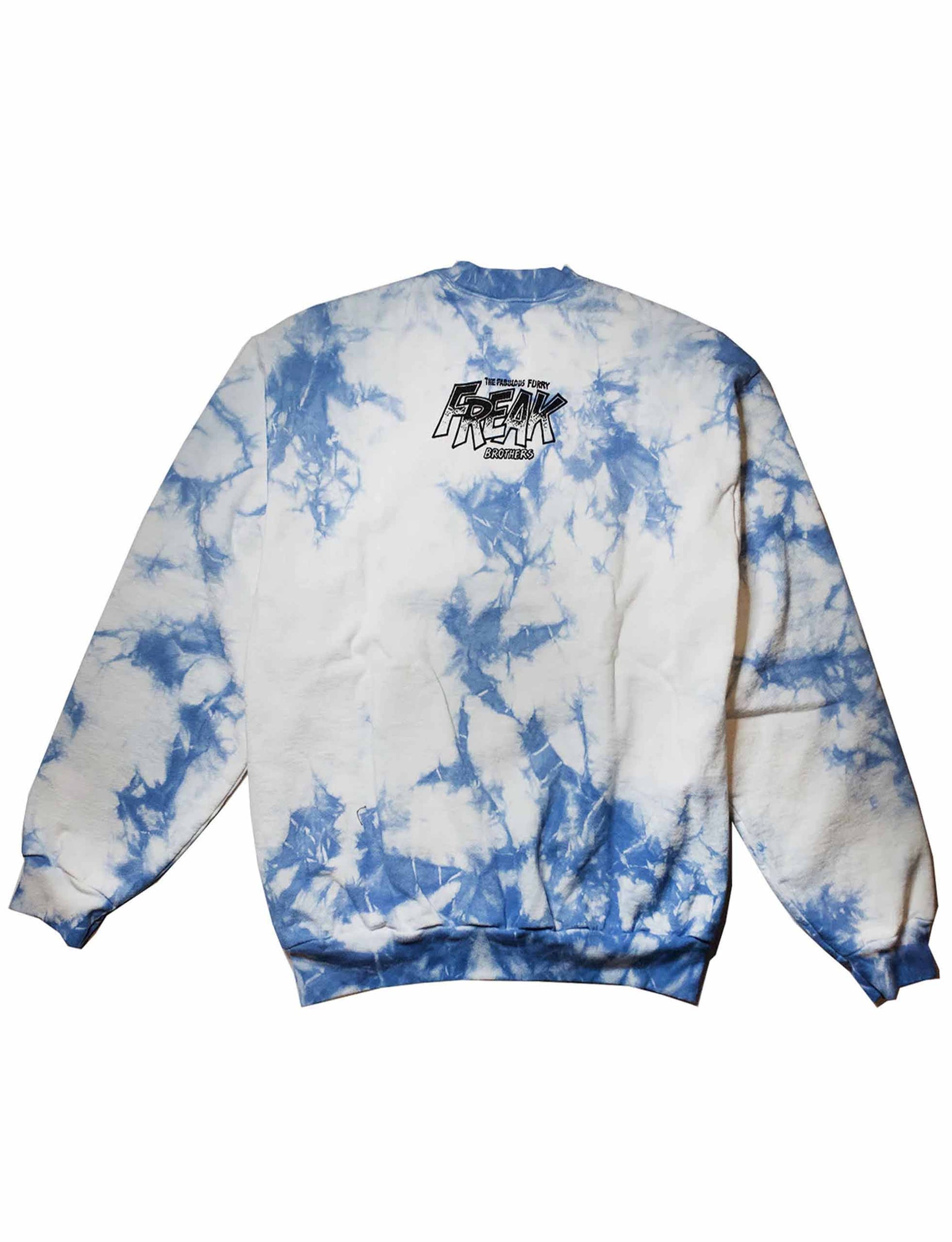 COOL CALM STUDIOS Bubble'n Tie Dye Crewneck